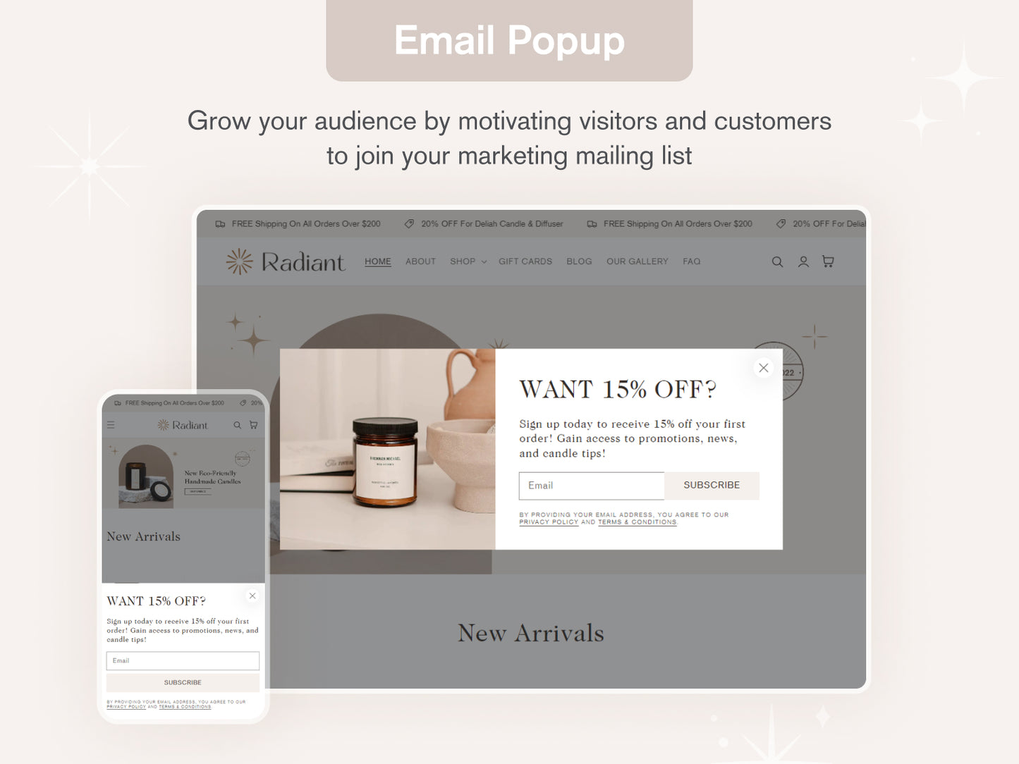Radiant - Candle Shopify Theme