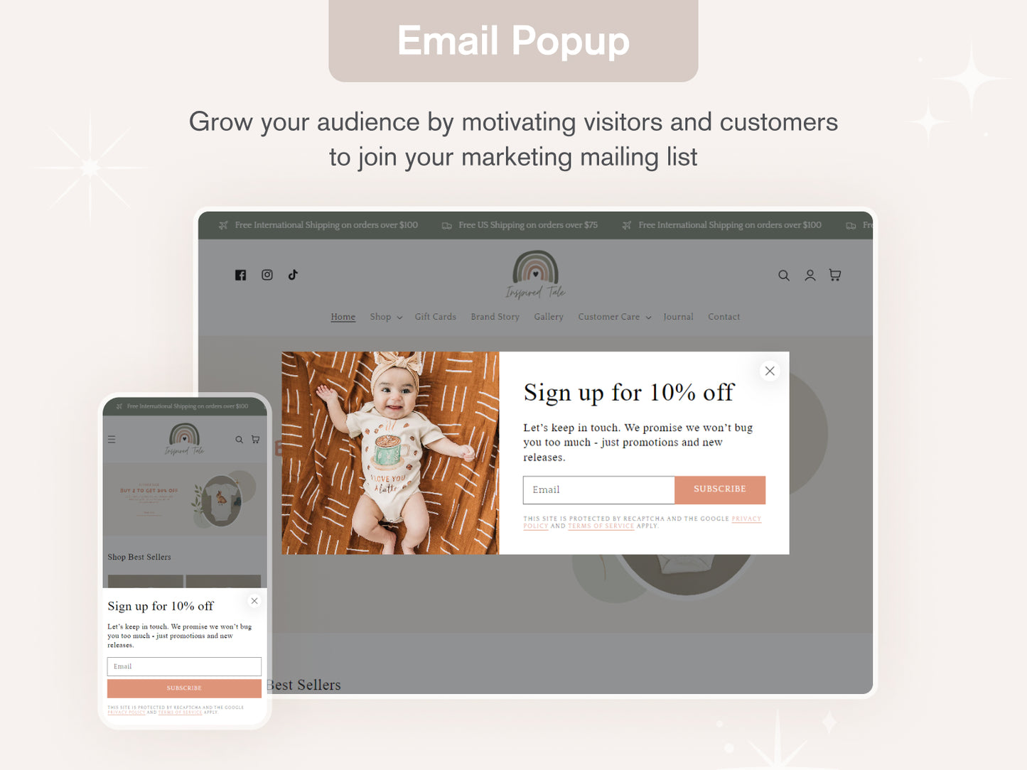 Tale - Baby & Kids Shopify Theme