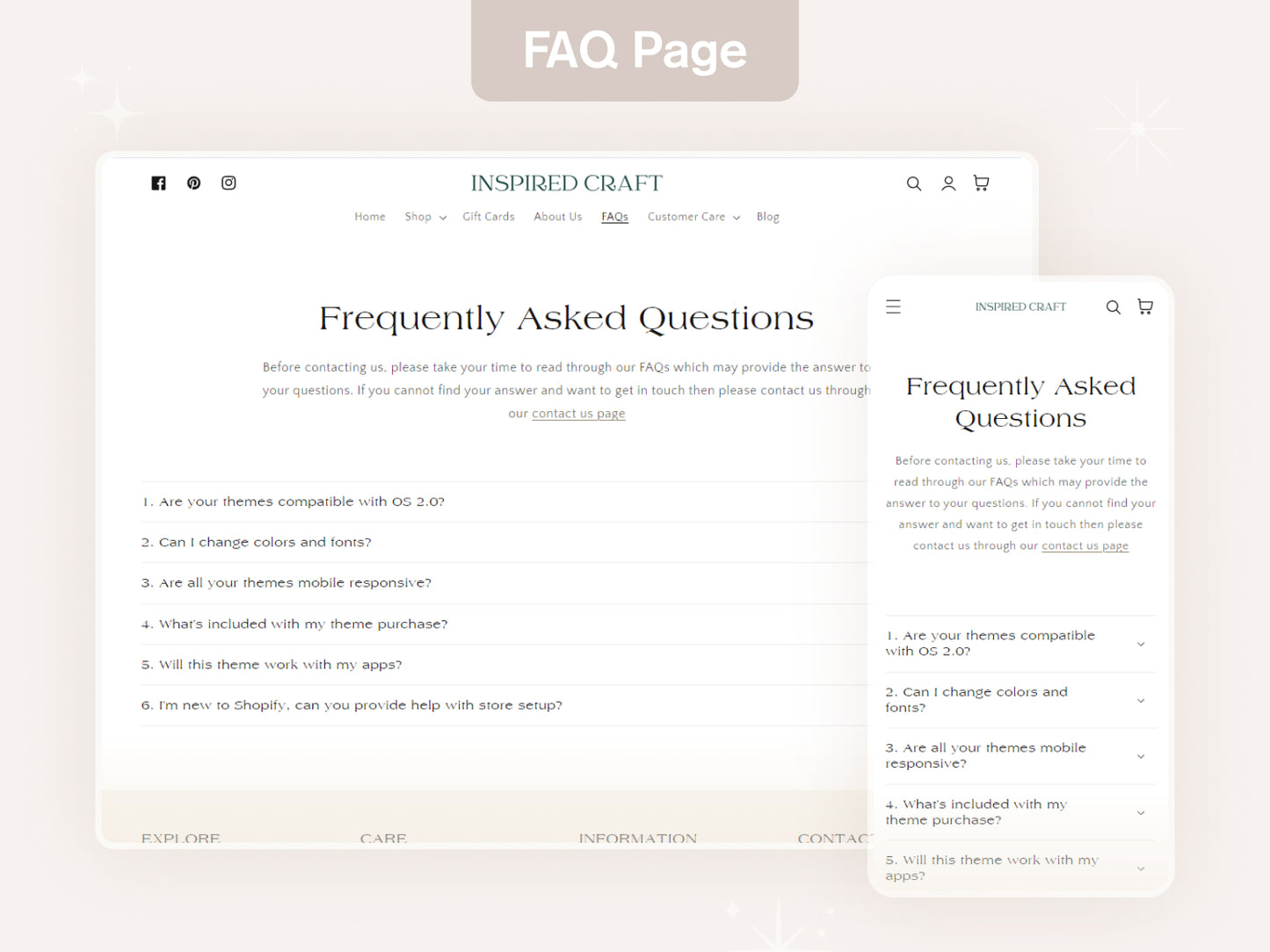 Craft - Arts & Crafts Shopify Theme