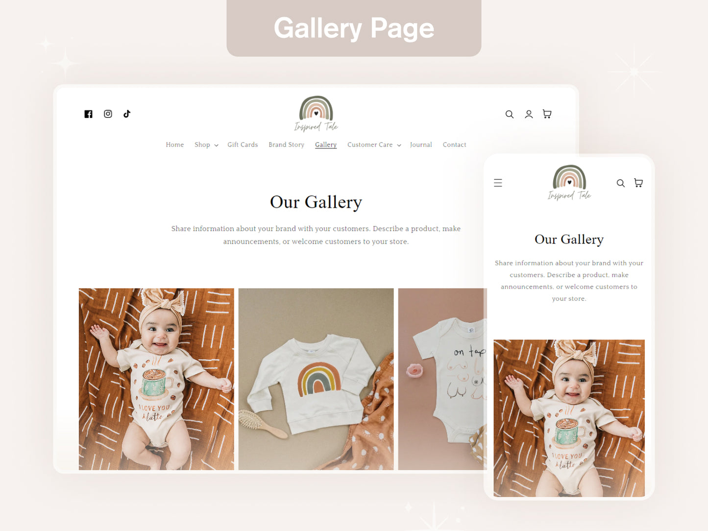 Tale - Baby & Kids Shopify Theme