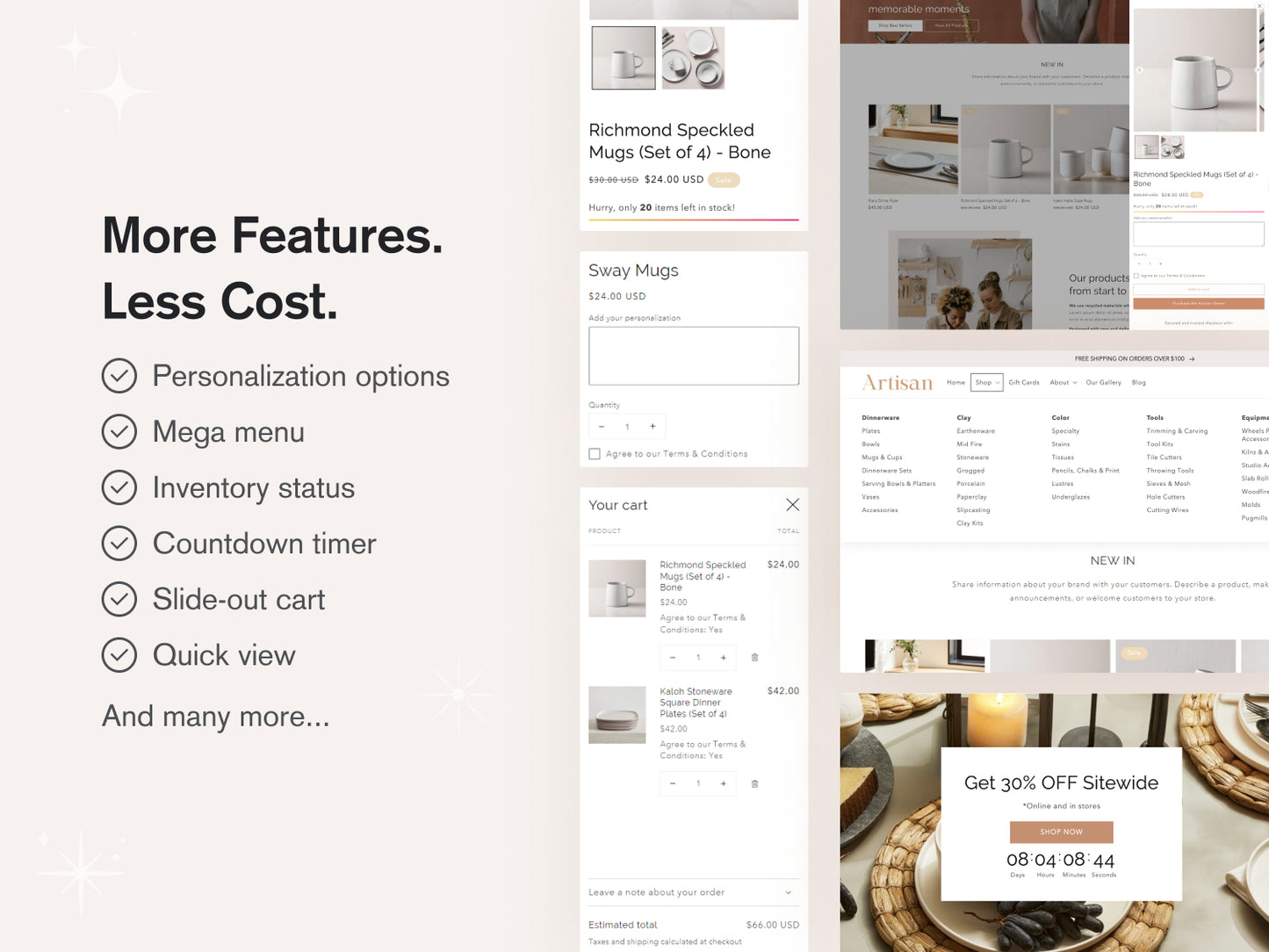 Artisan - Arts & Crafts Shopify Theme