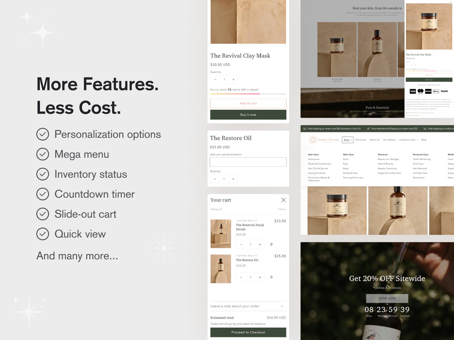 Beauty - Health & Skincare Shopify Theme