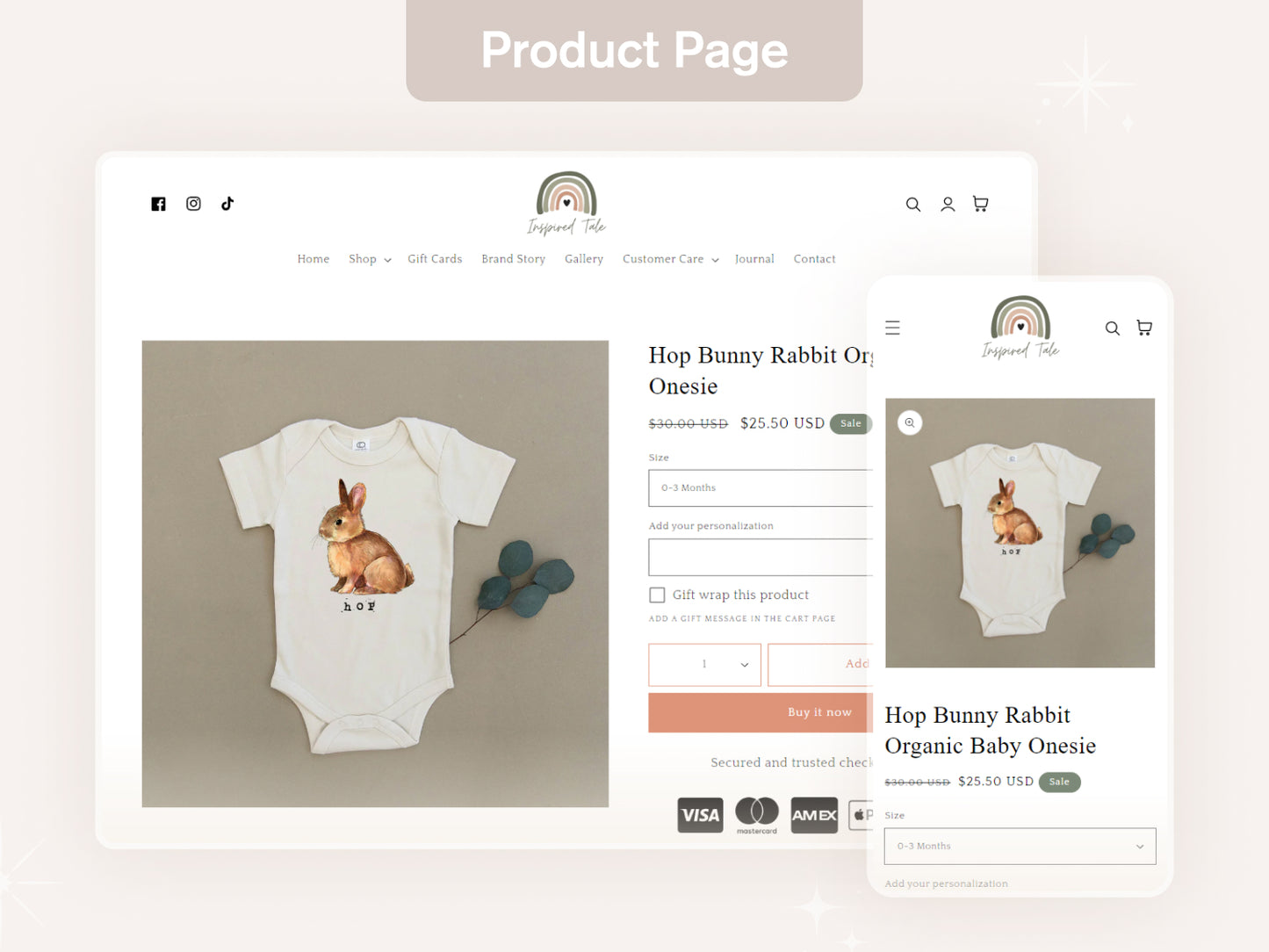 Tale - Baby & Kids Shopify Theme