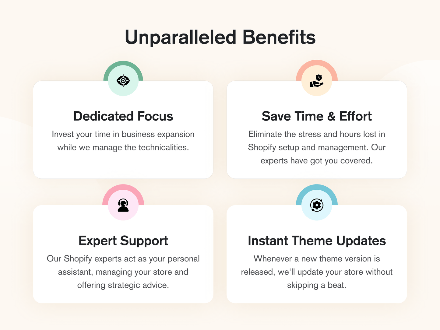 Shopify Store Management Service