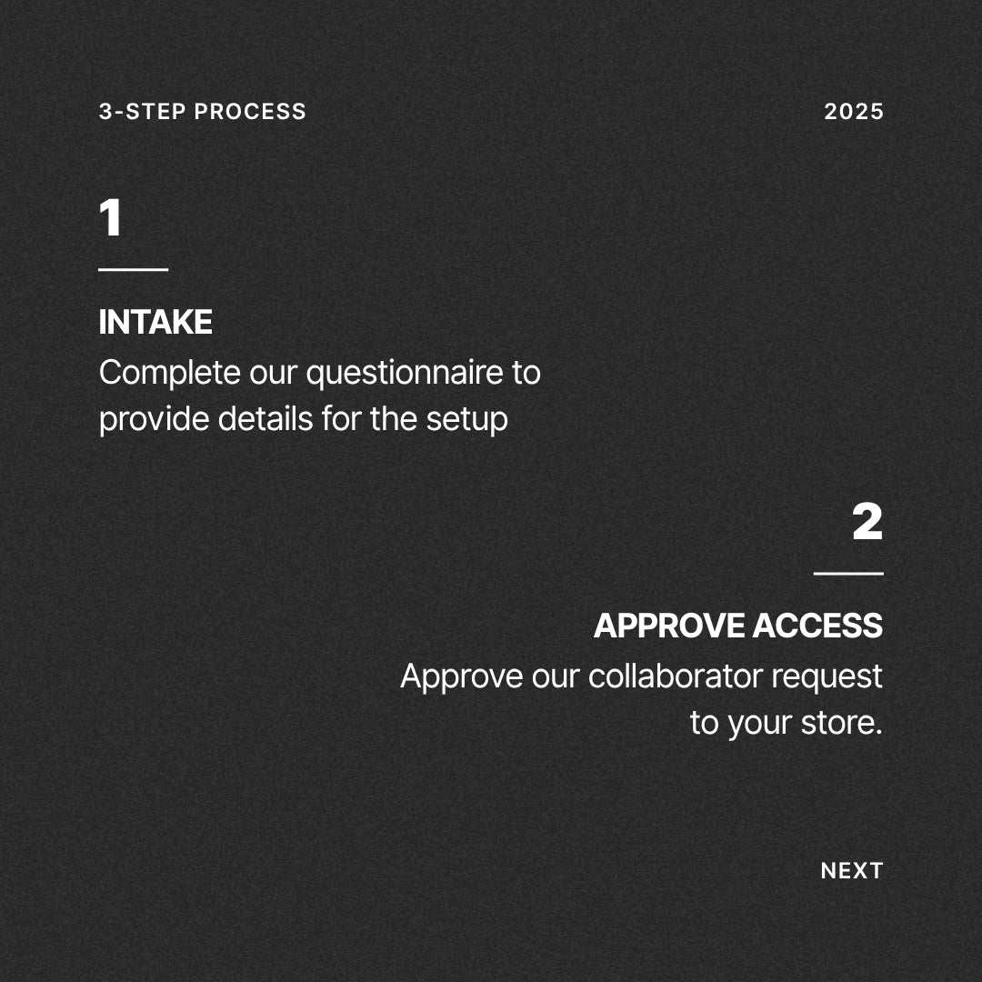 Store Setup for Third-party Themes