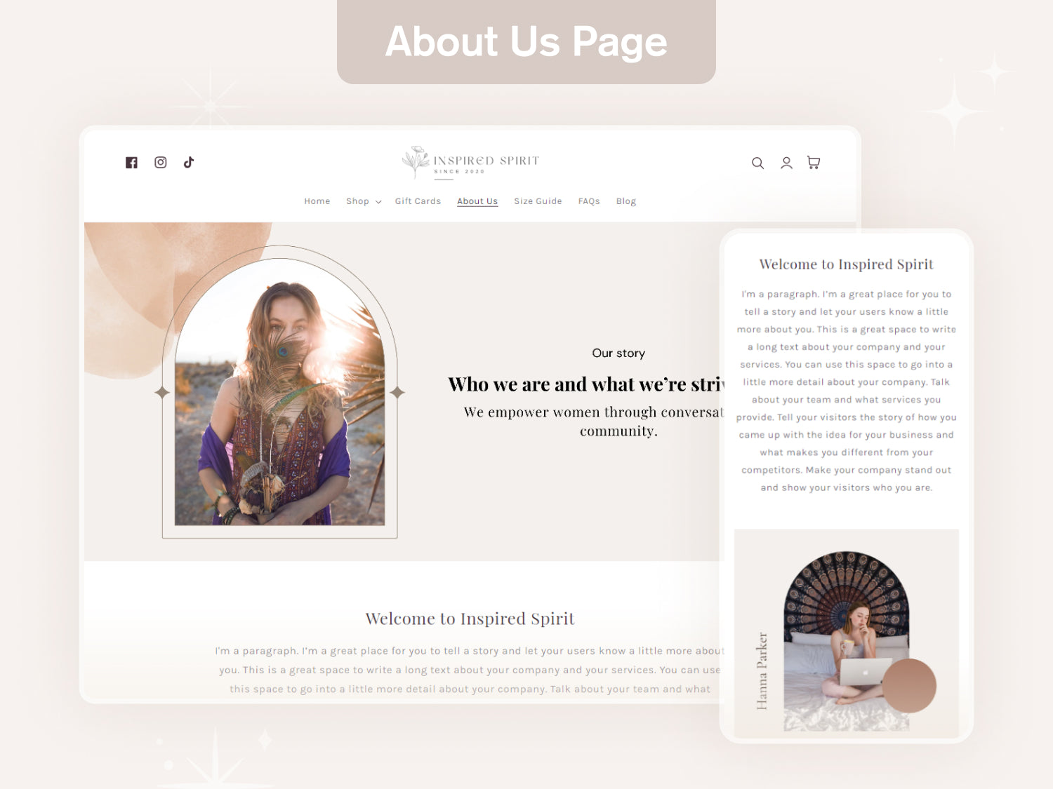 Spirit - Boho Boutique Shopify Theme