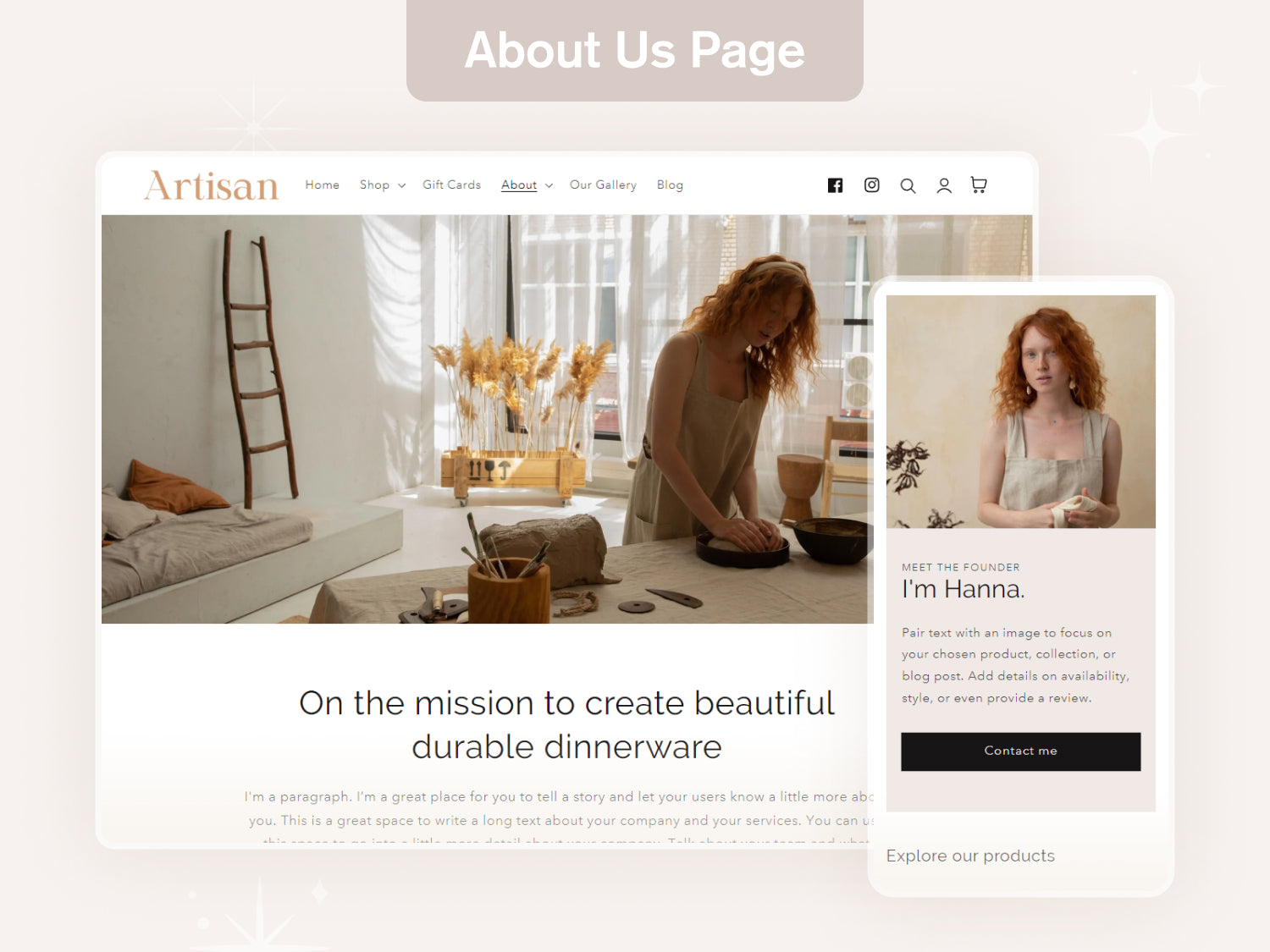Artisan - Arts & Crafts Shopify Theme