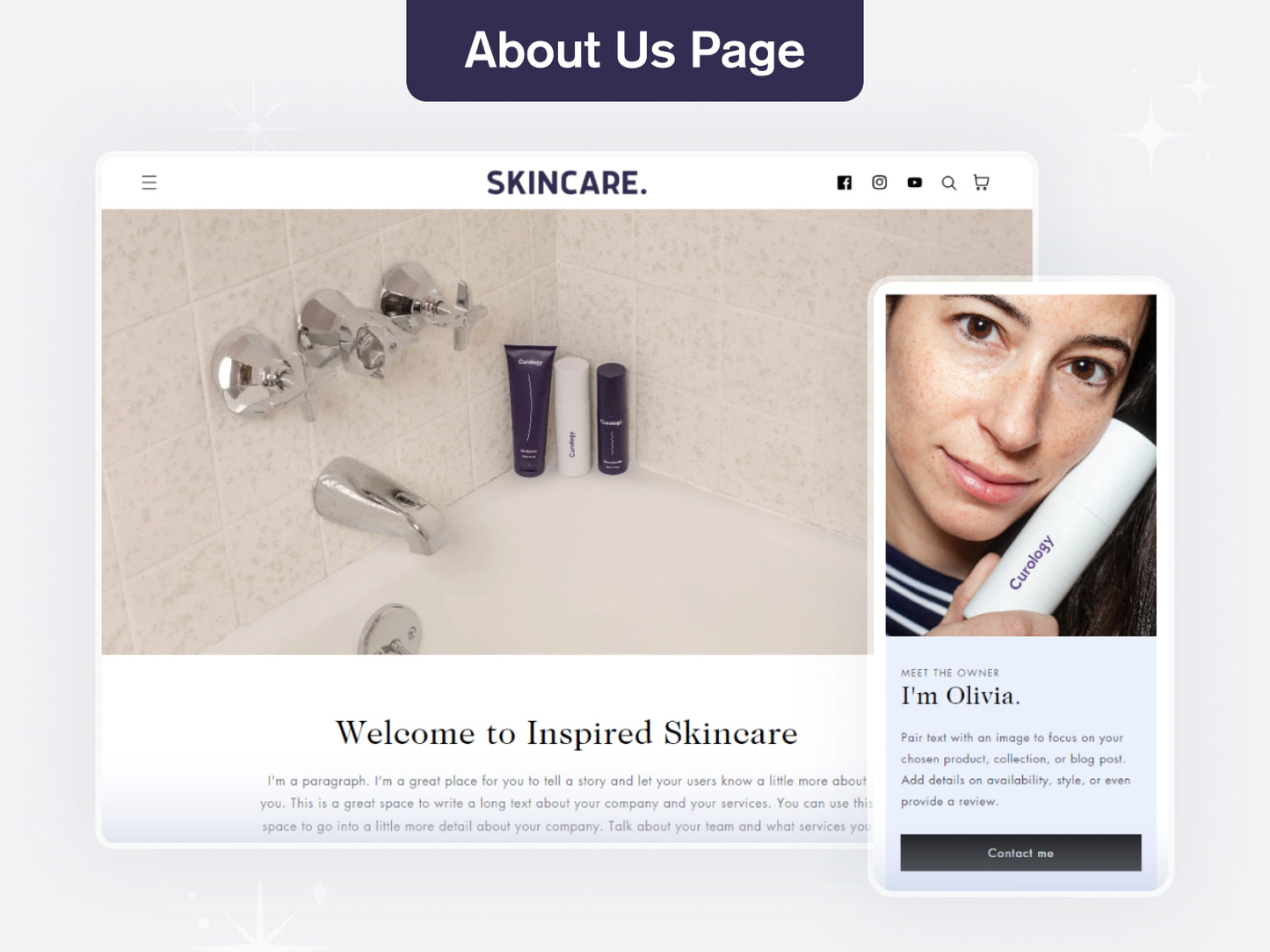 Skincare - Health & Beauty Shopify Theme