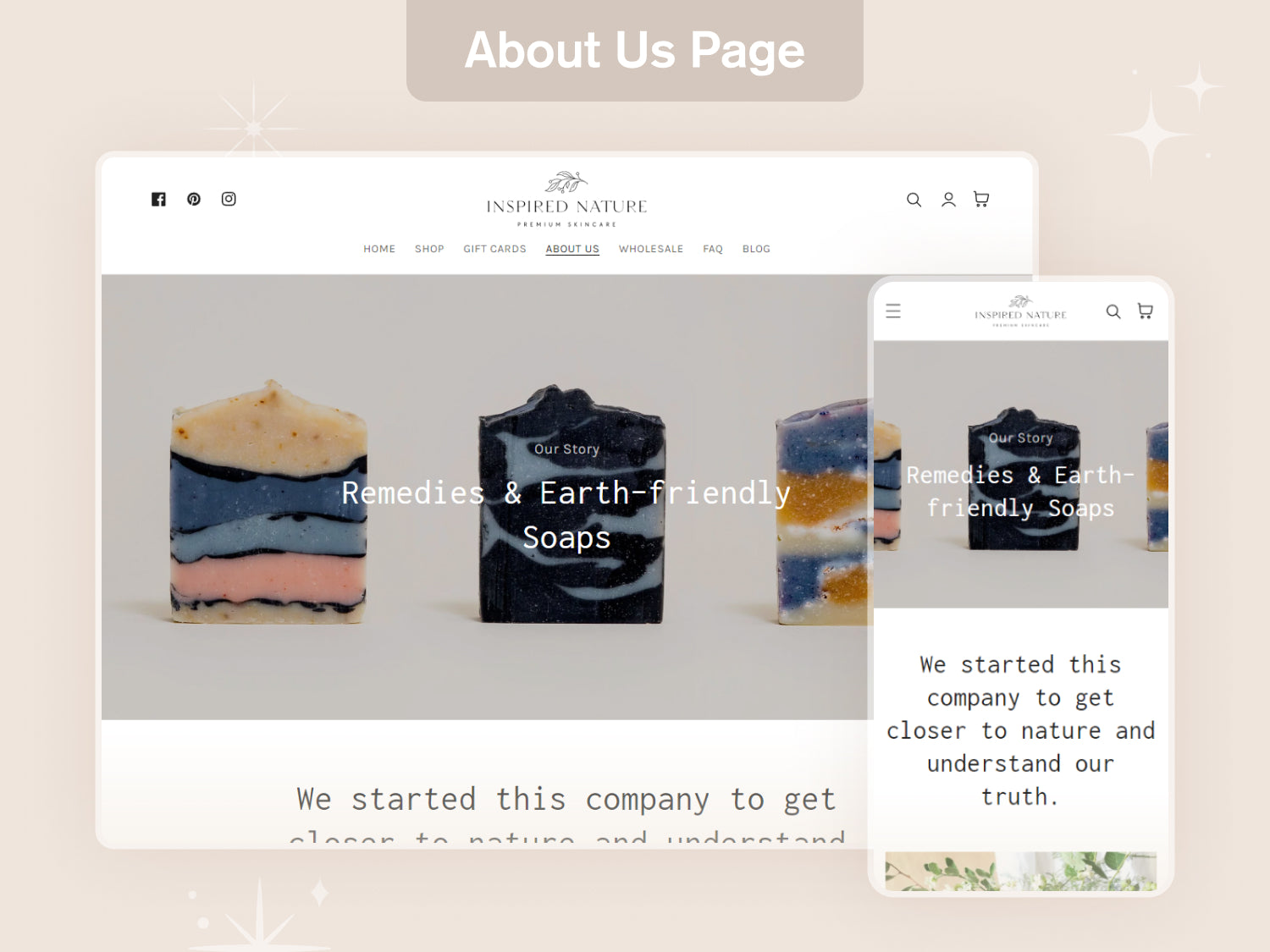 Nature - Beauty Shopify Theme