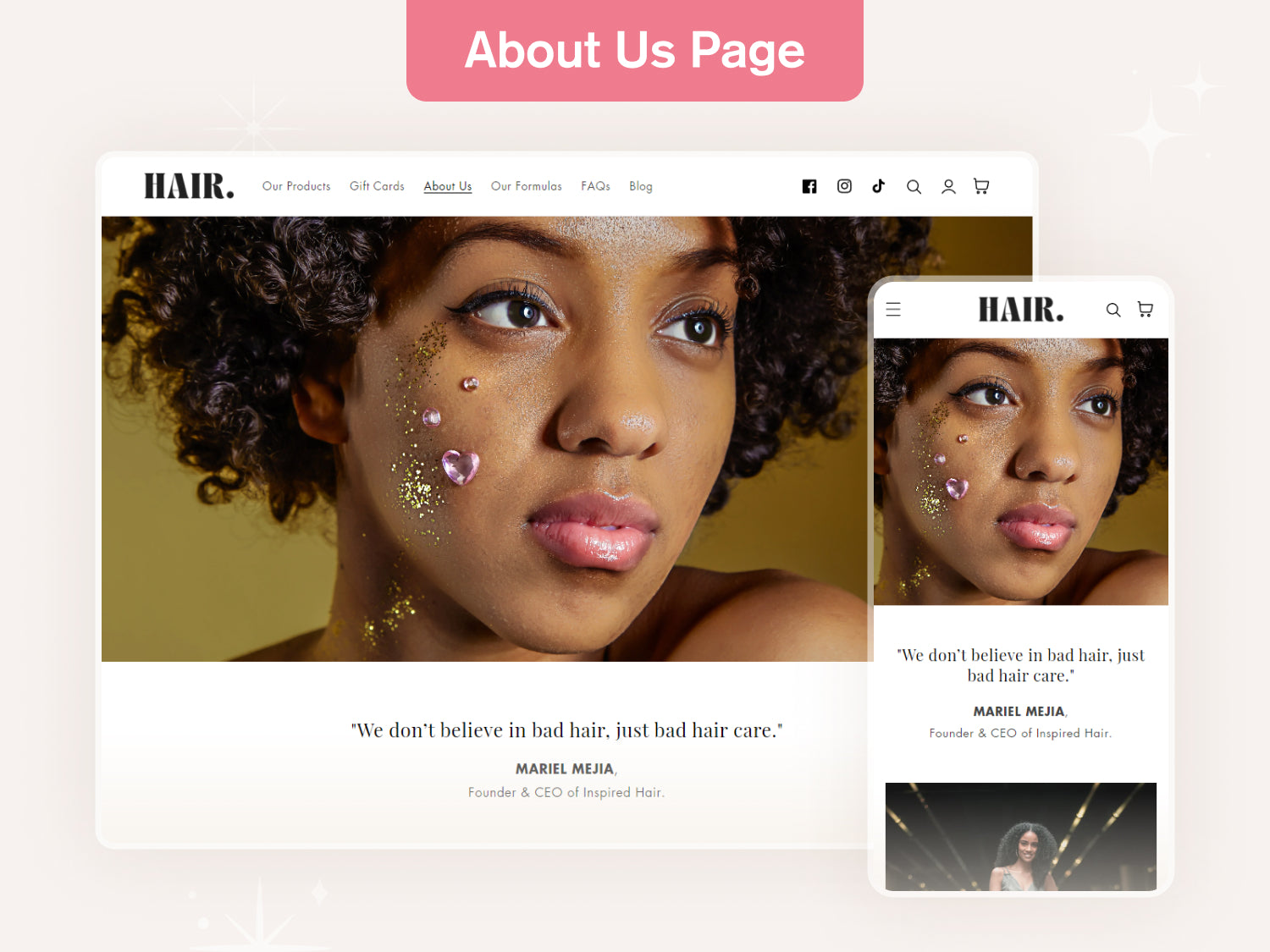 Hair - Beauty Hair Care Shopify Theme