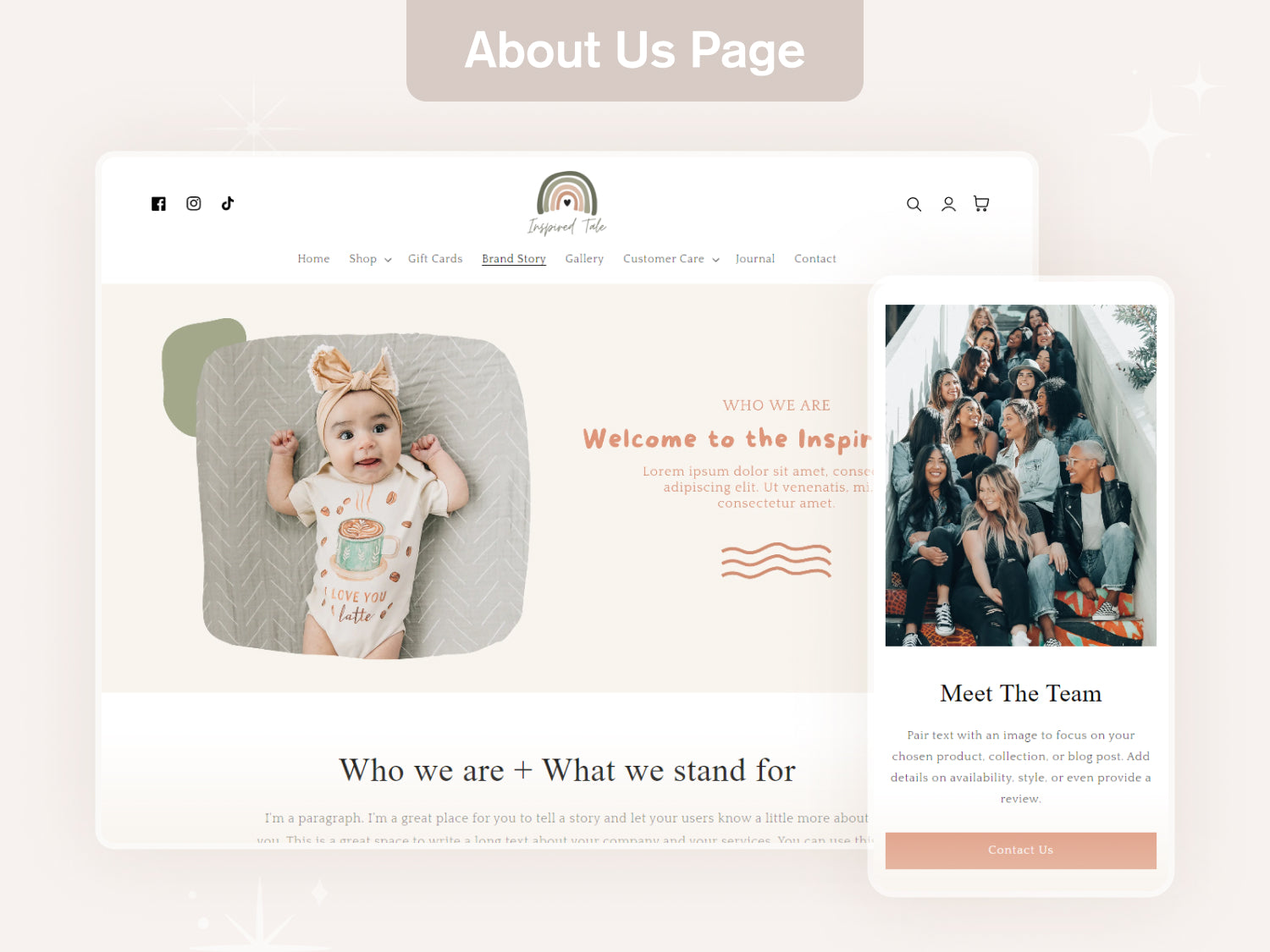 Tale - Baby & Kids Shopify Theme