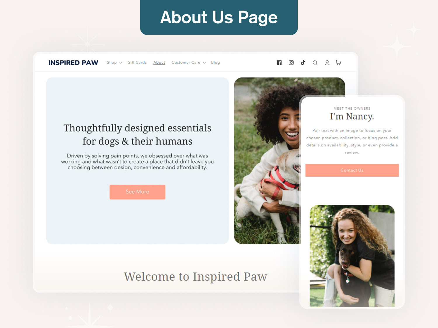 Paw - Pet Supplies Shopify Theme