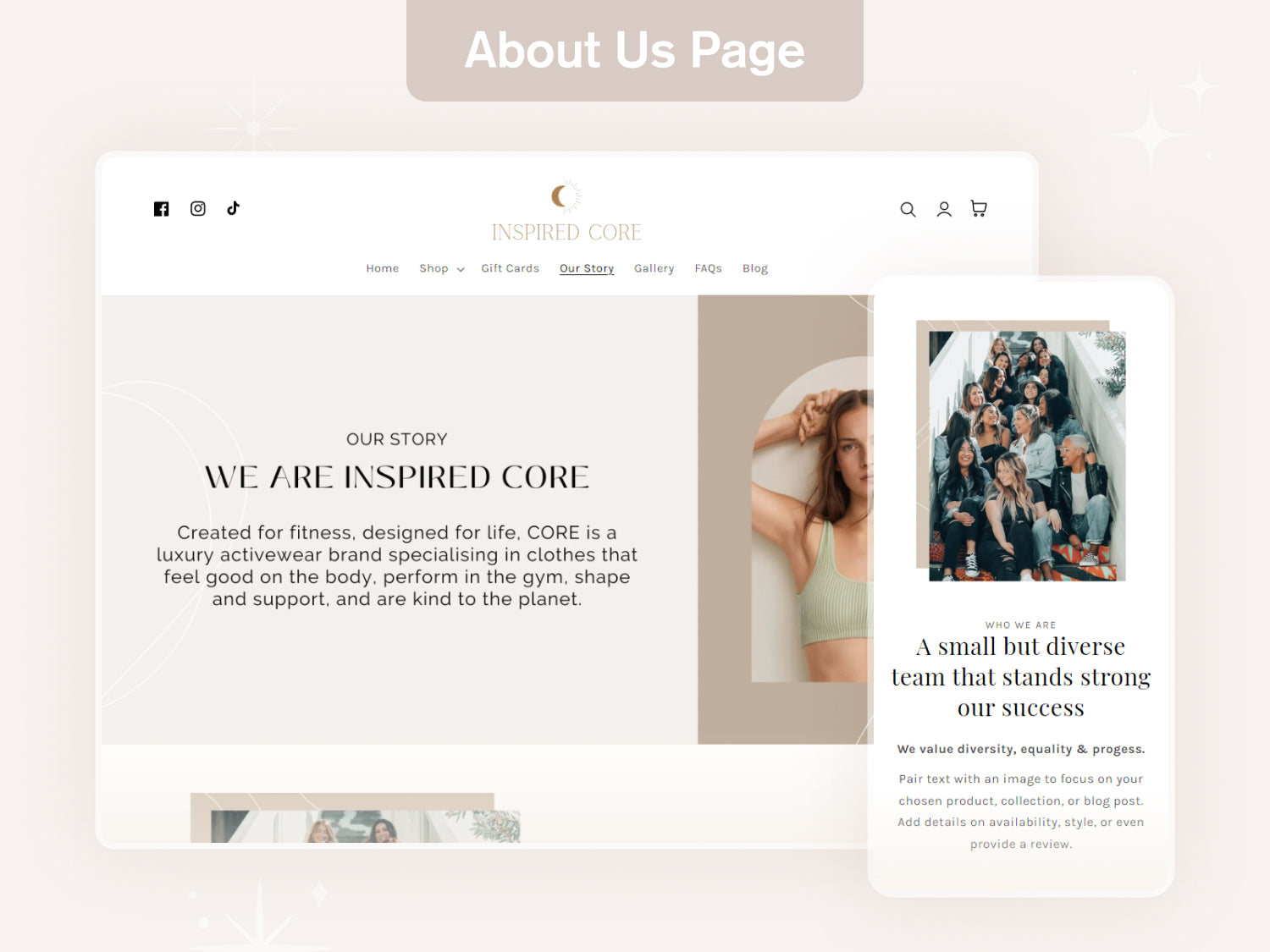 Core - Sports & Recreation Shopify Theme