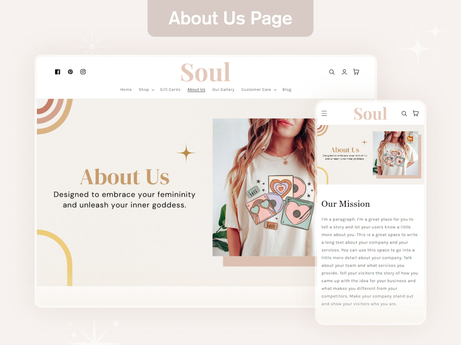 Soul - Boutique Shopify Theme