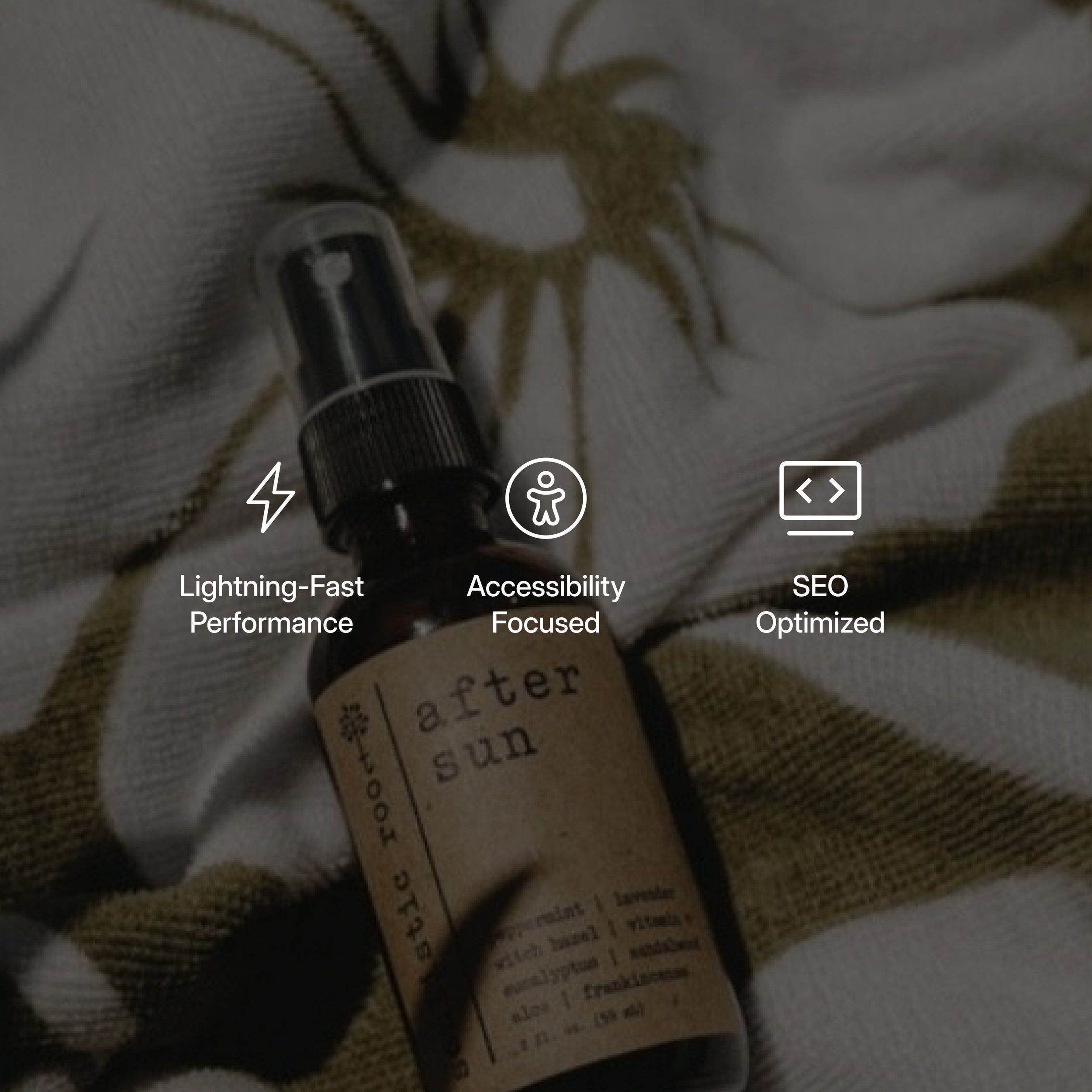 After Sun - thème Shopify beauté et skincare
