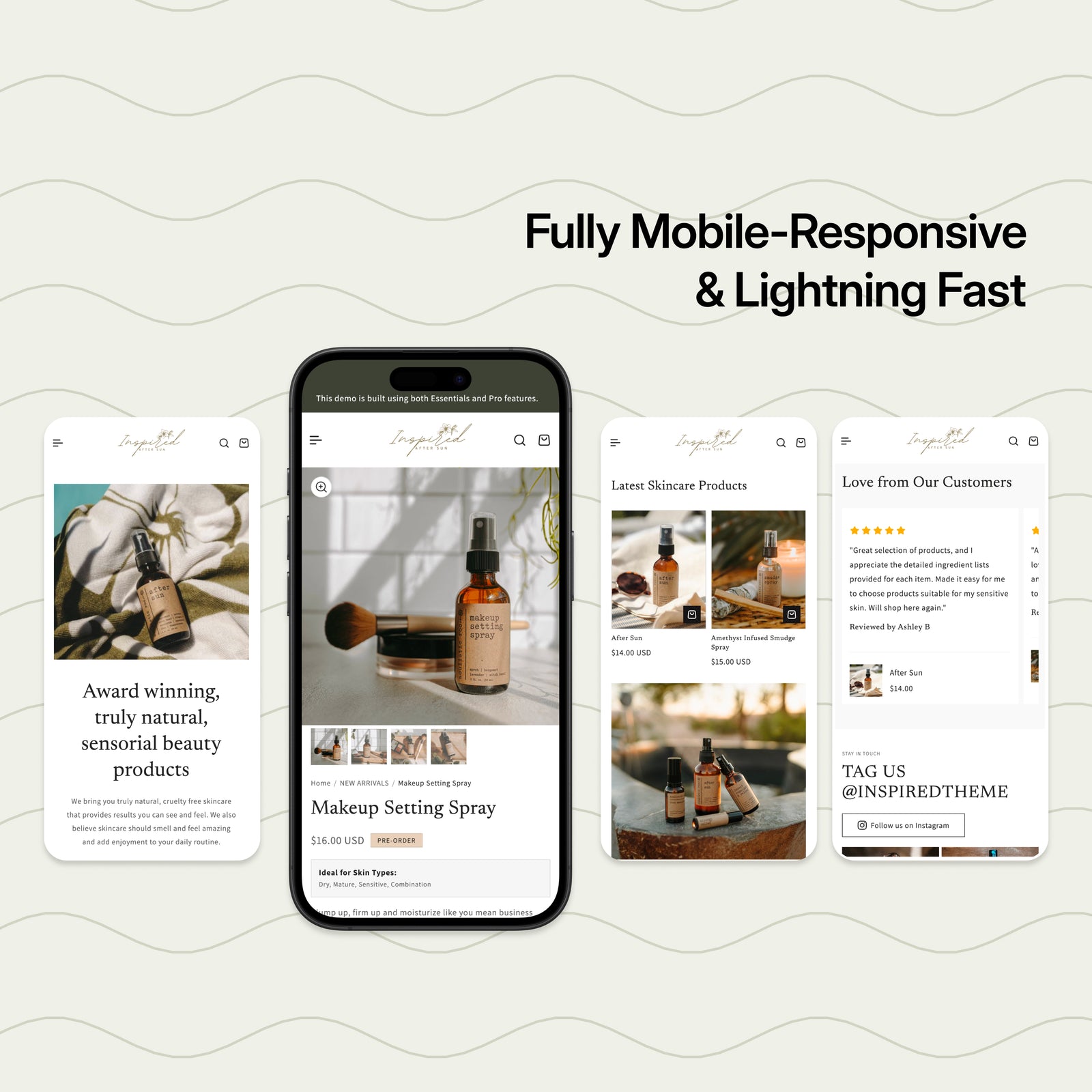 After Sun - Beauty & Skincare Shopify Theme