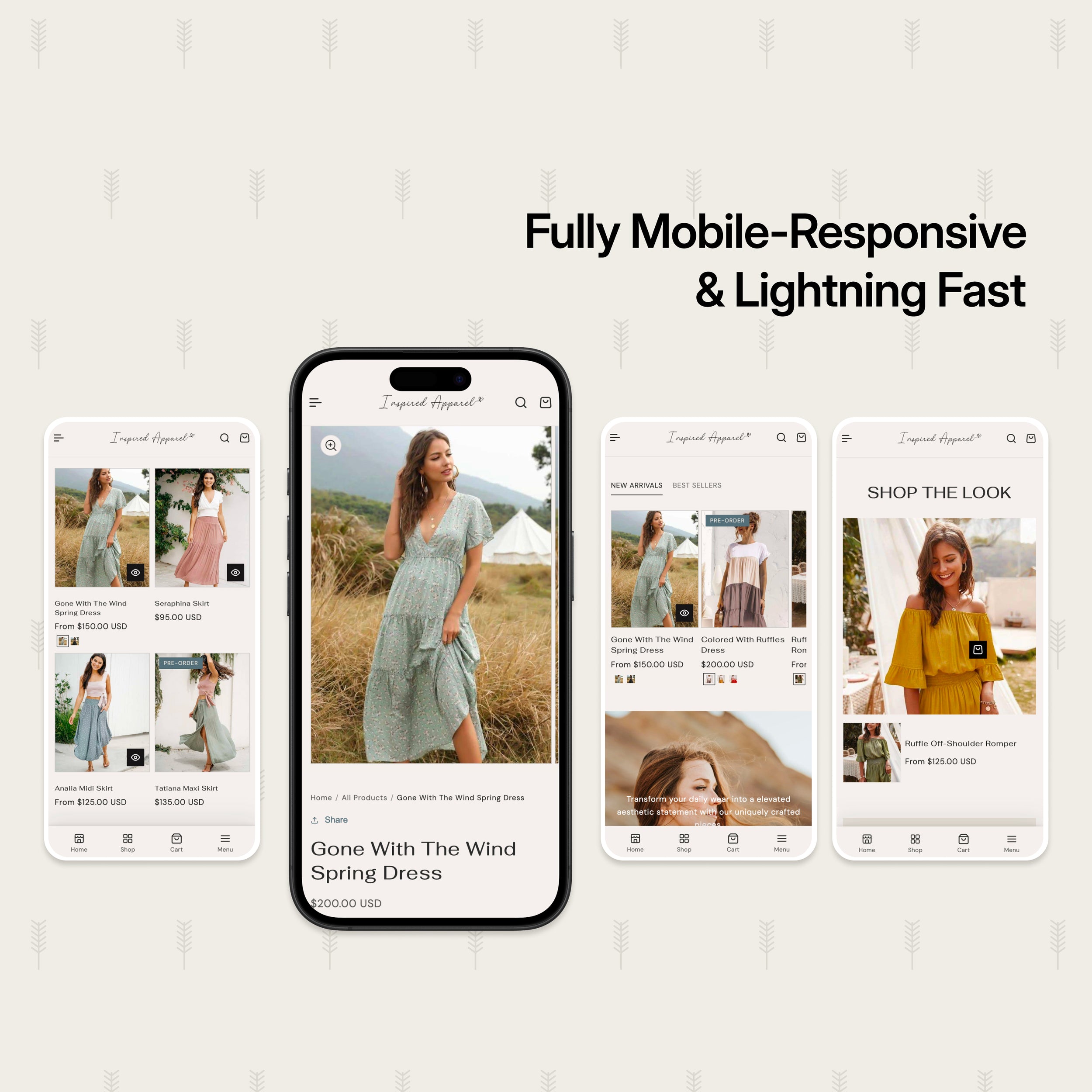 Apparel - Boho Boutique Shopify theme