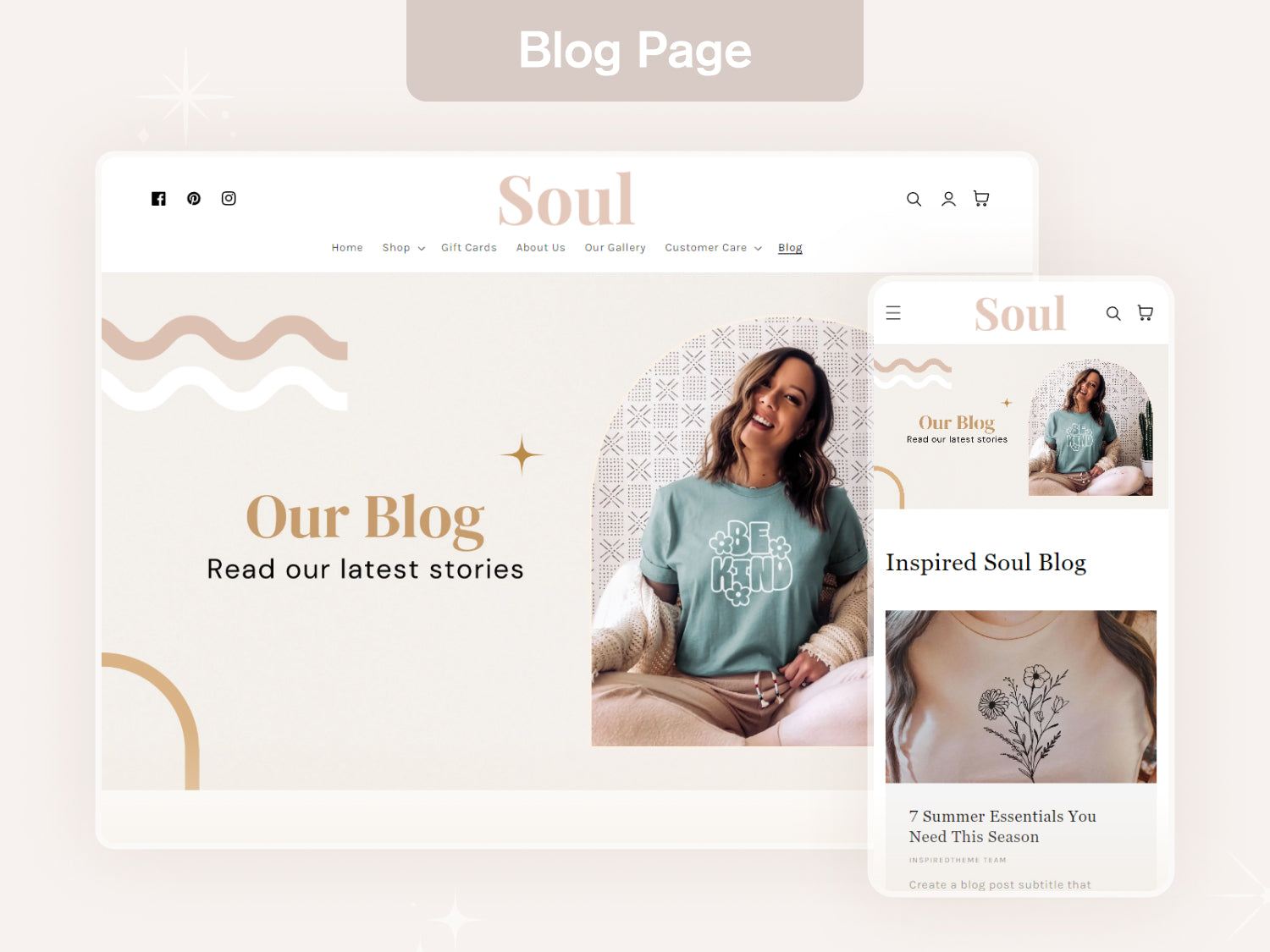 Soul - Boutique Shopify Theme