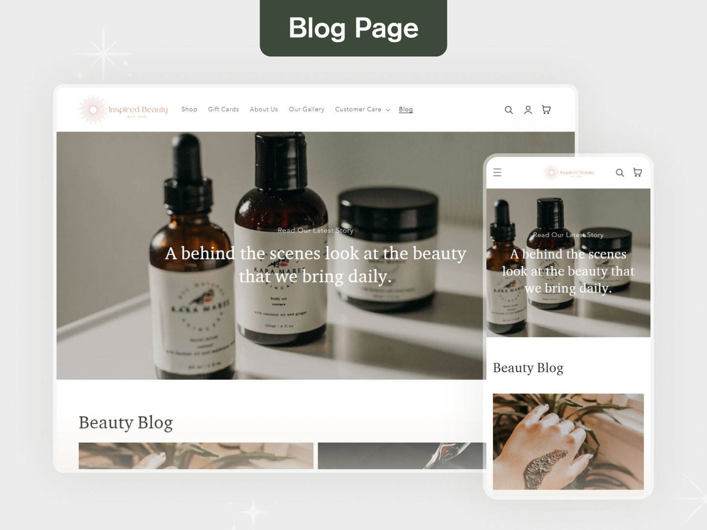 Beauty - Health & Skincare Shopify Theme