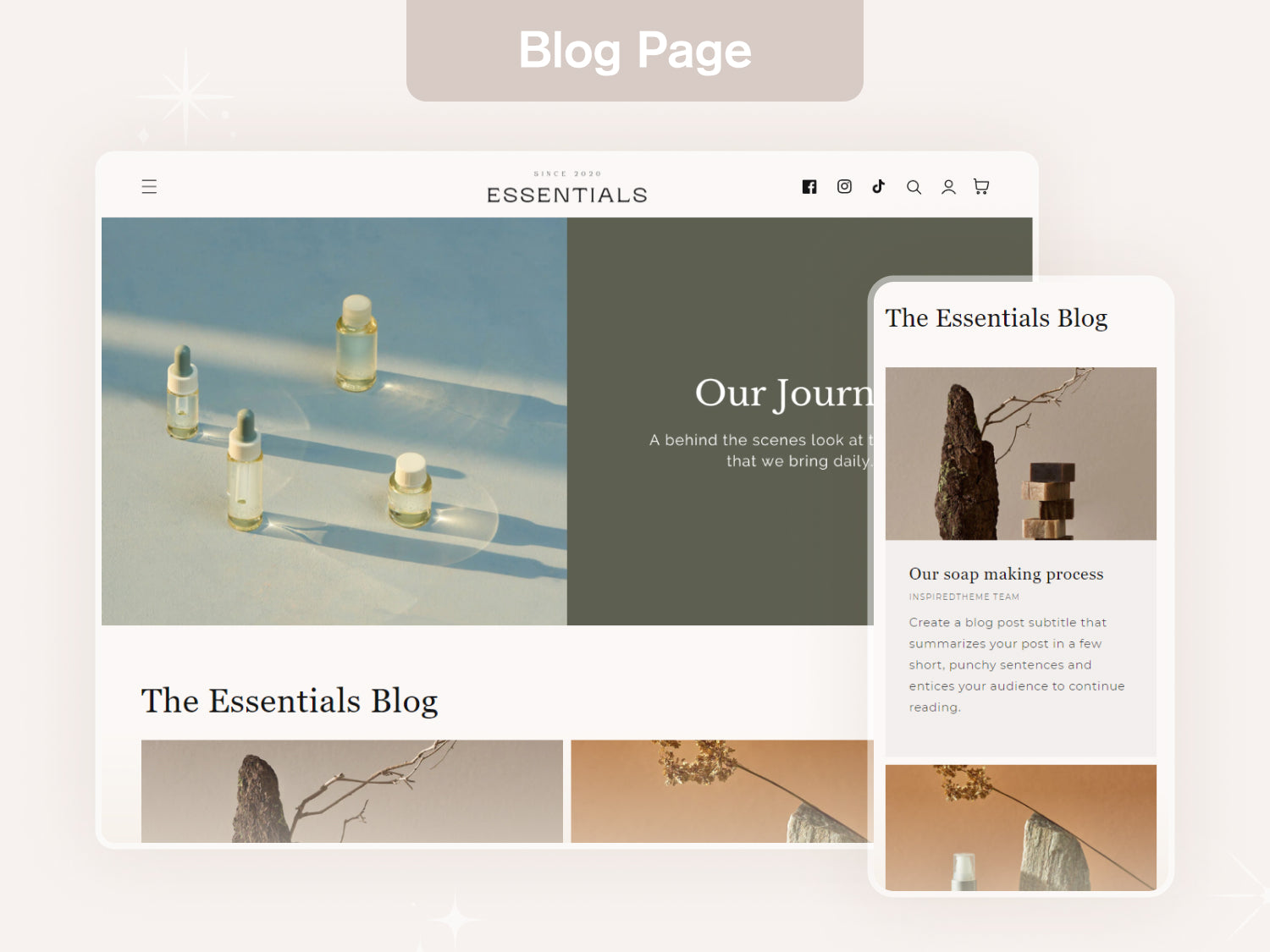 Essentials - Health & Beauty Shopify Theme