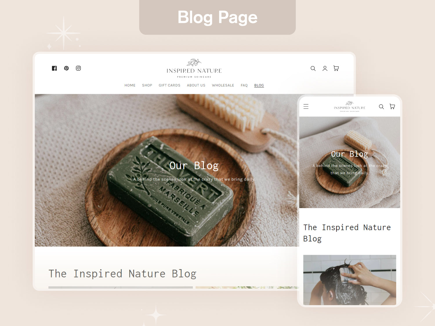 Nature - Beauty Shopify Theme