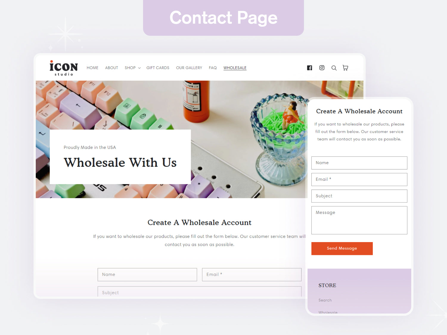 Icon - Art Inspired Shopify Theme