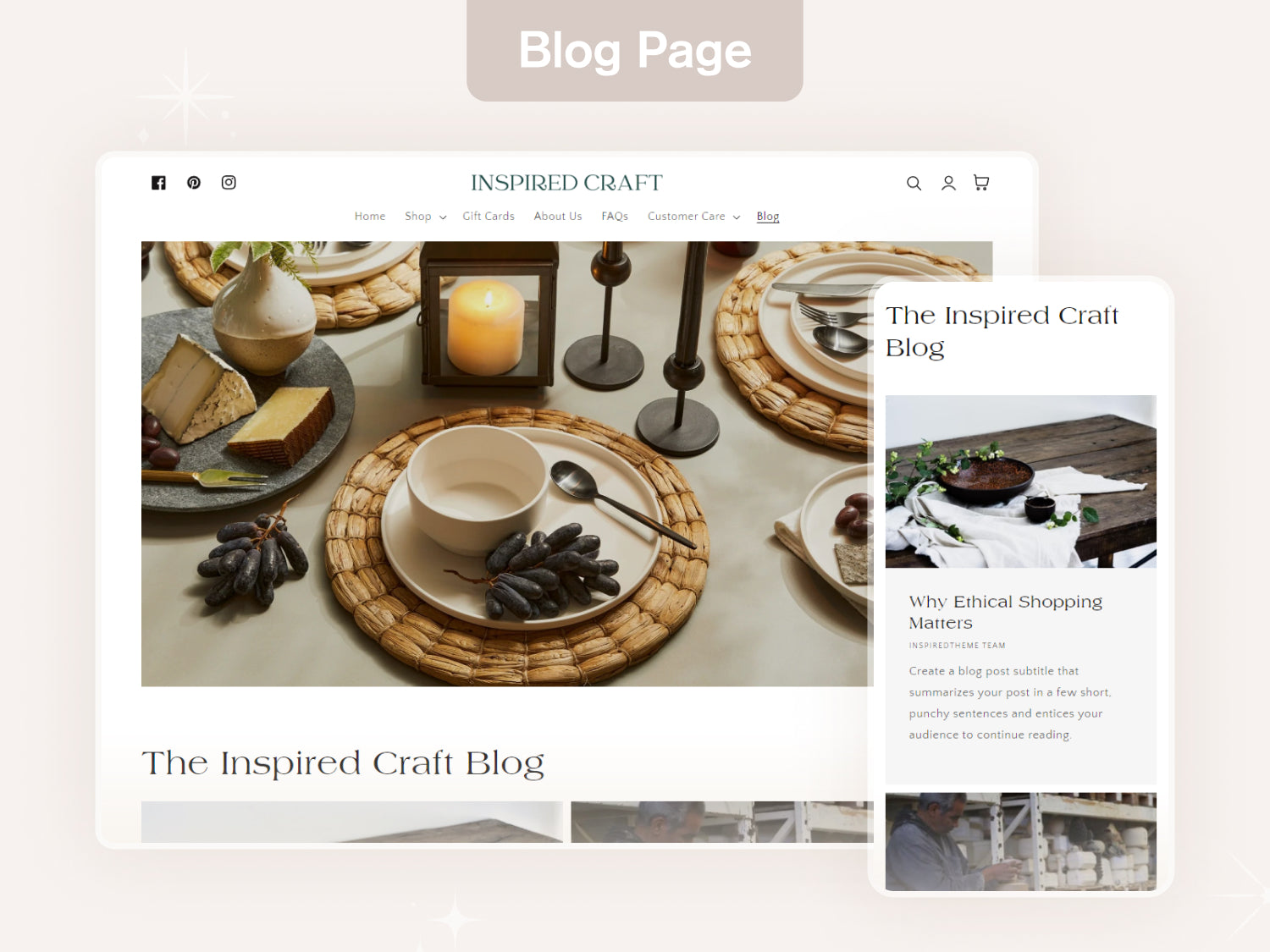 Craft - Arts & Crafts Shopify Theme