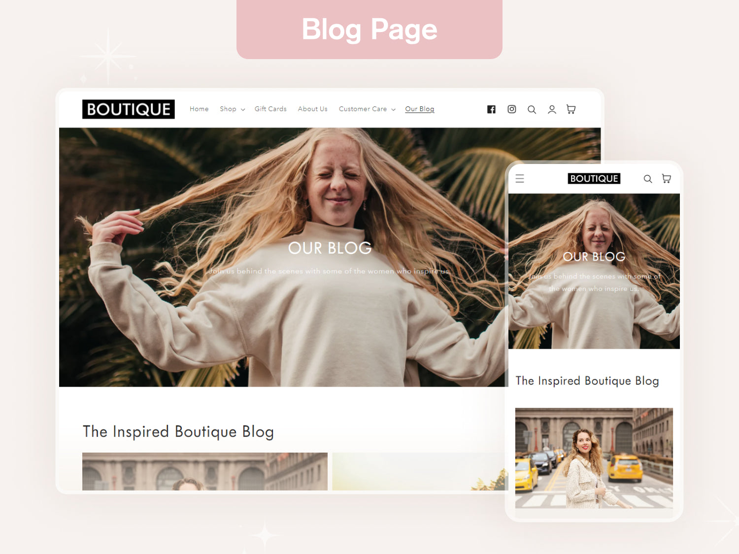 Boutique - Fashion Shopify Theme