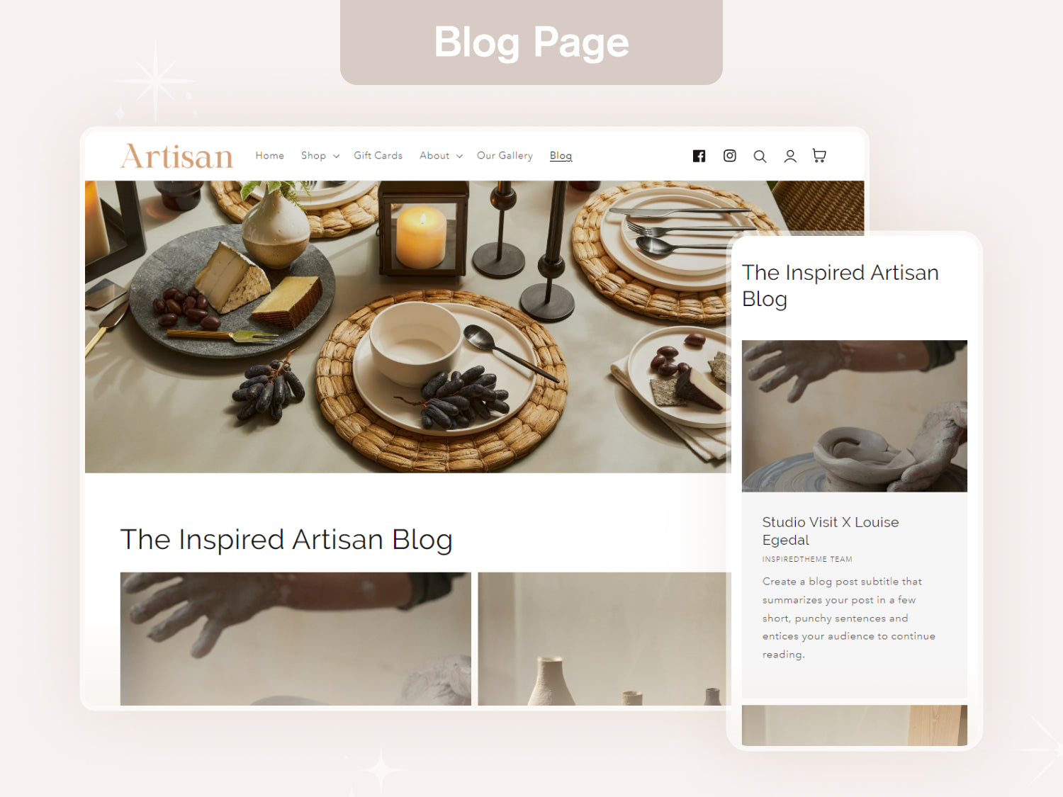 Artisan - Arts & Crafts Shopify Theme