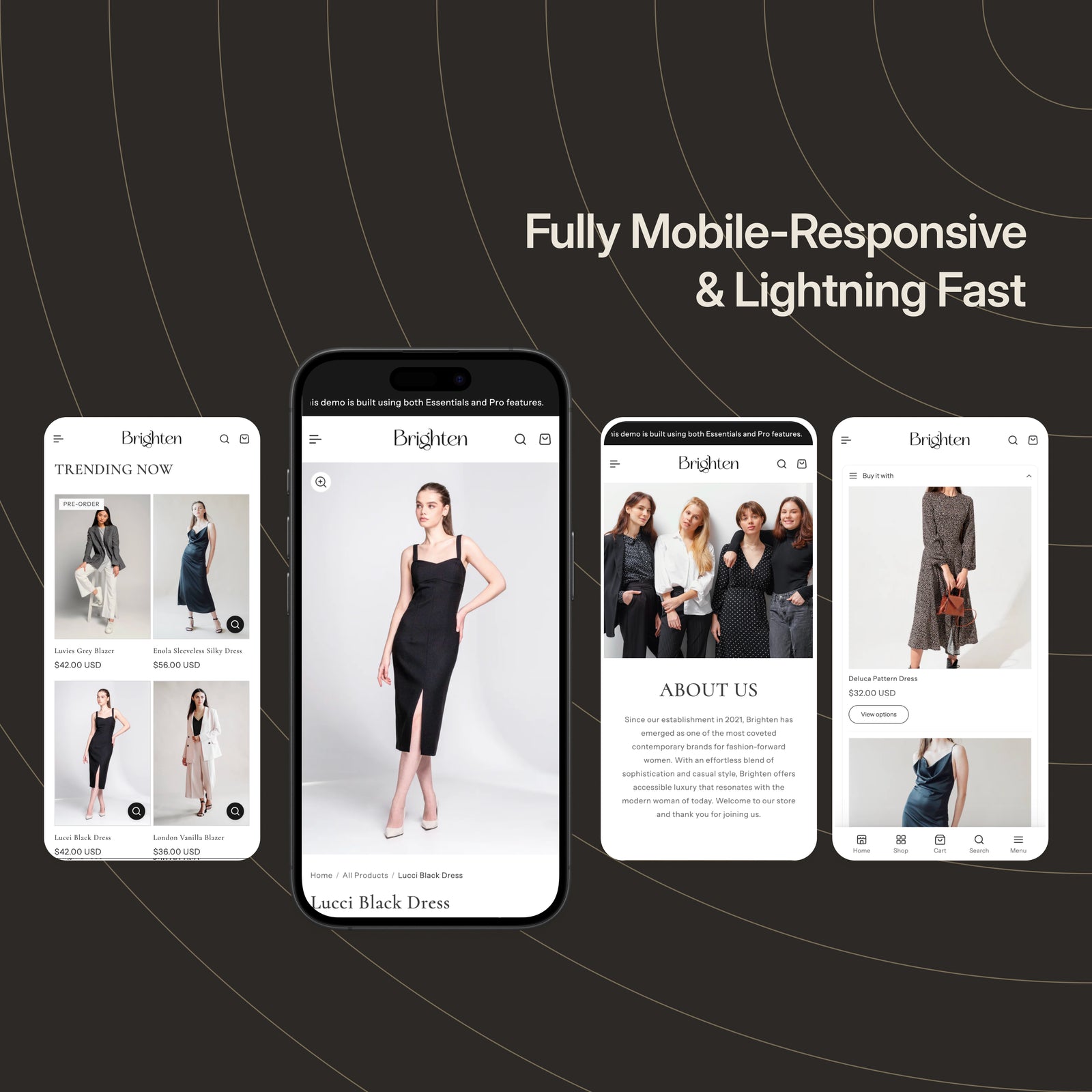Brighten - Luxury Fashion Shopify Theme