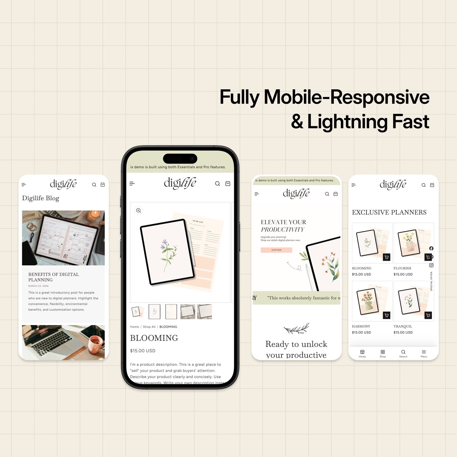 DigiLife - Digital Goods Shopify Theme