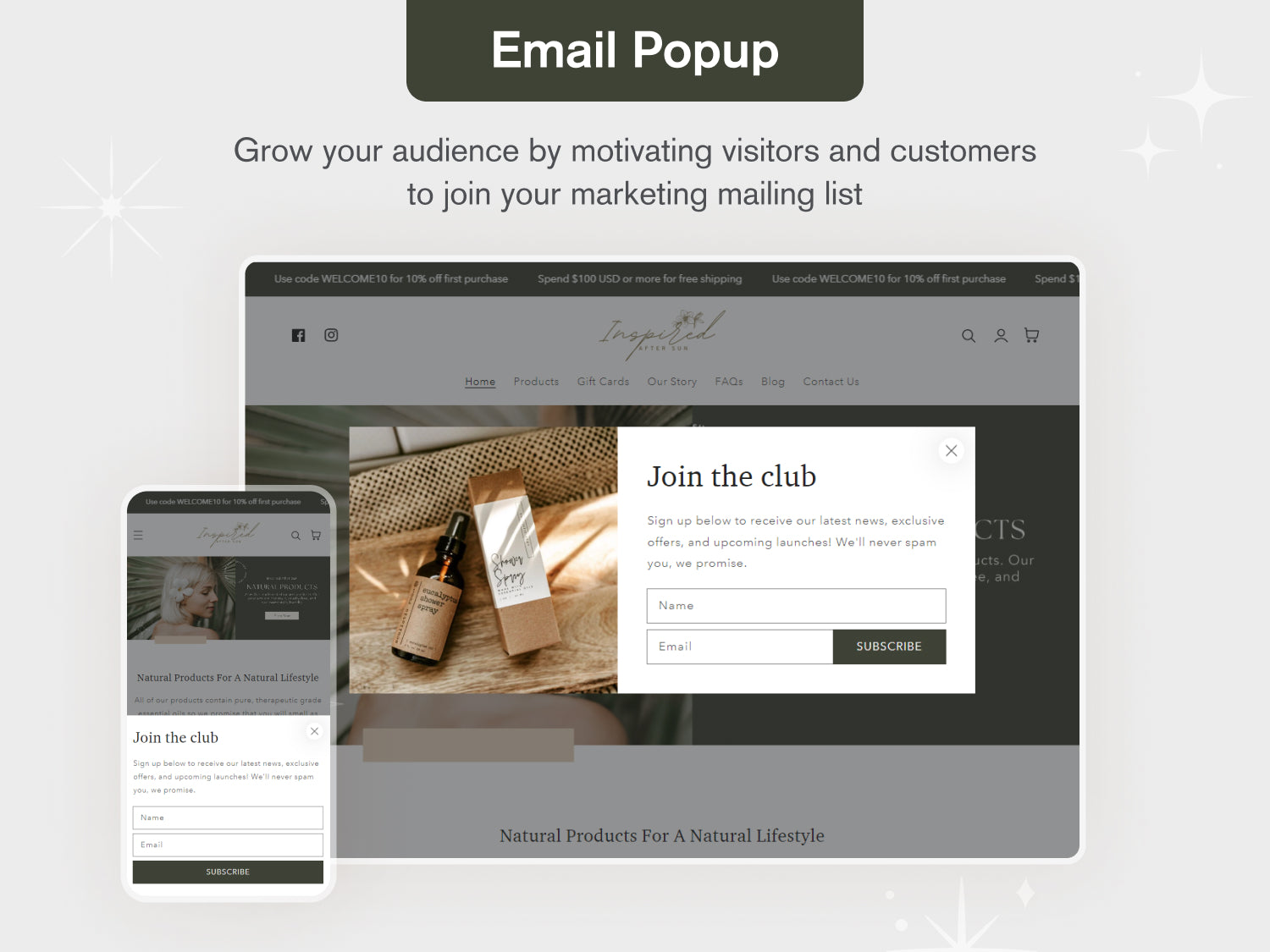 After Sun - Beauty & Skincare Shopify Theme