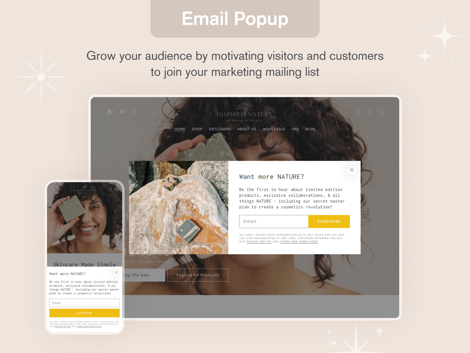 Nature - Beauty Shopify Theme