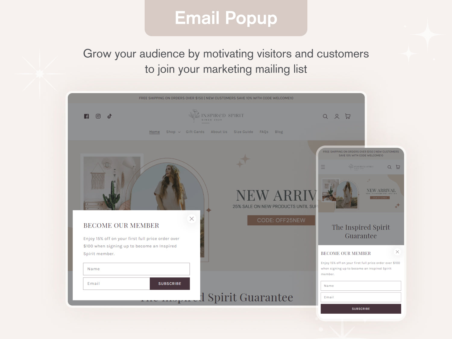 Spirit - Boho Boutique Shopify Theme