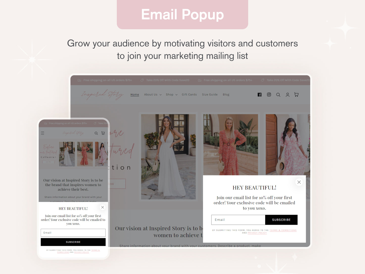 Story - Feminine Fashion Shopify Theme