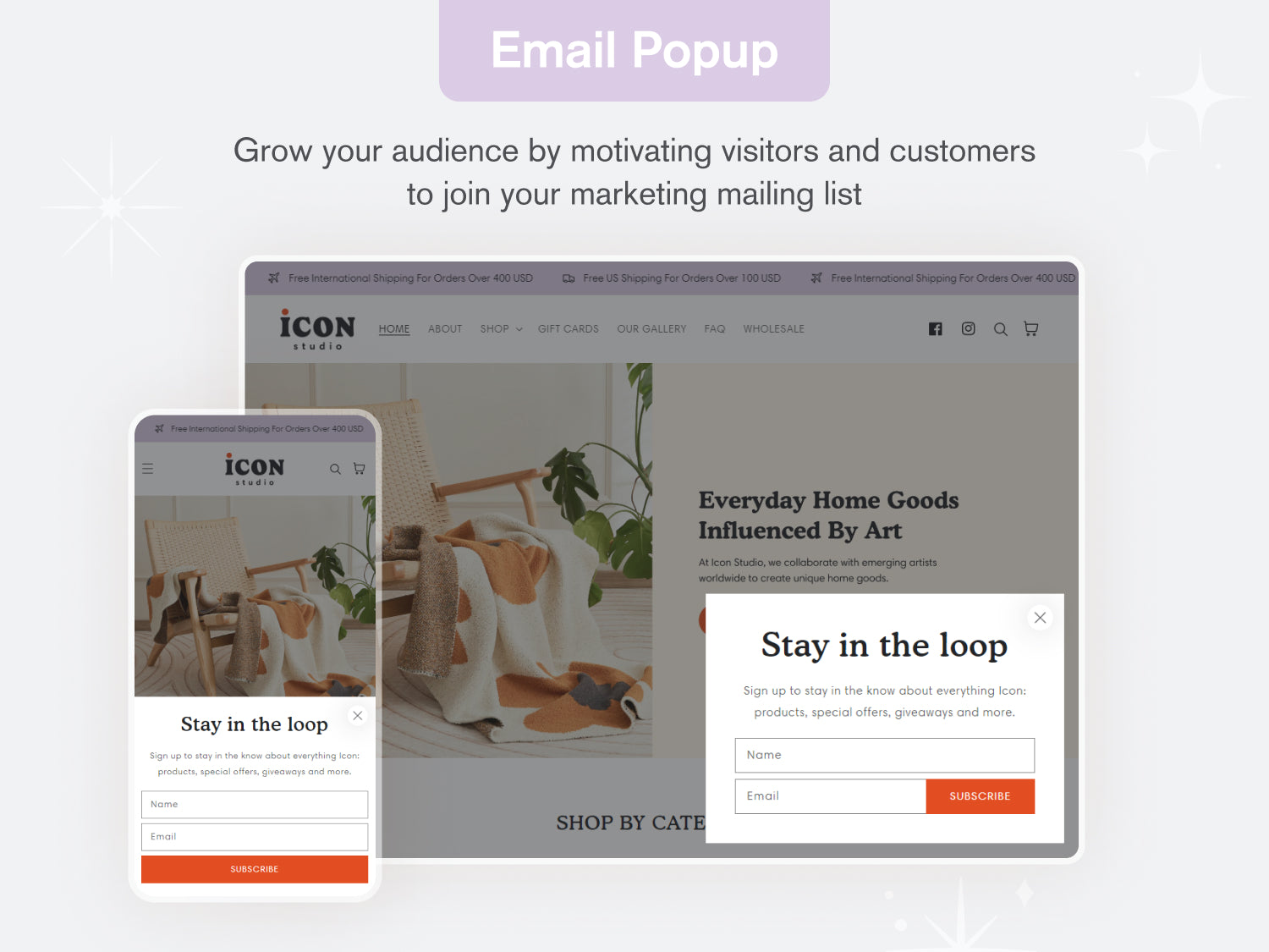Icon - Art Inspired Shopify Theme