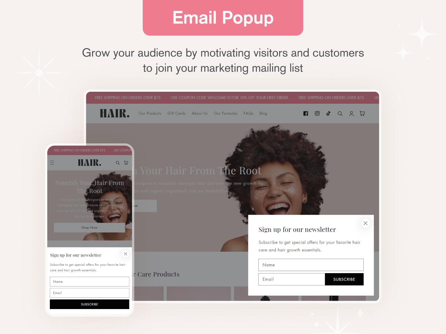 Hair - Beauty Hair Care Shopify Theme