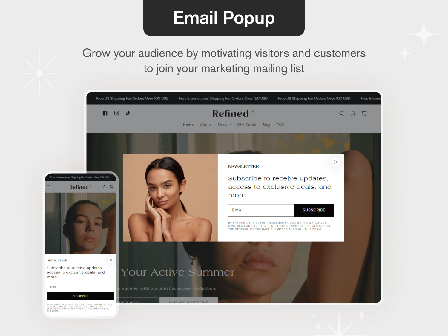 Refined - Cosmetic Shopify Theme