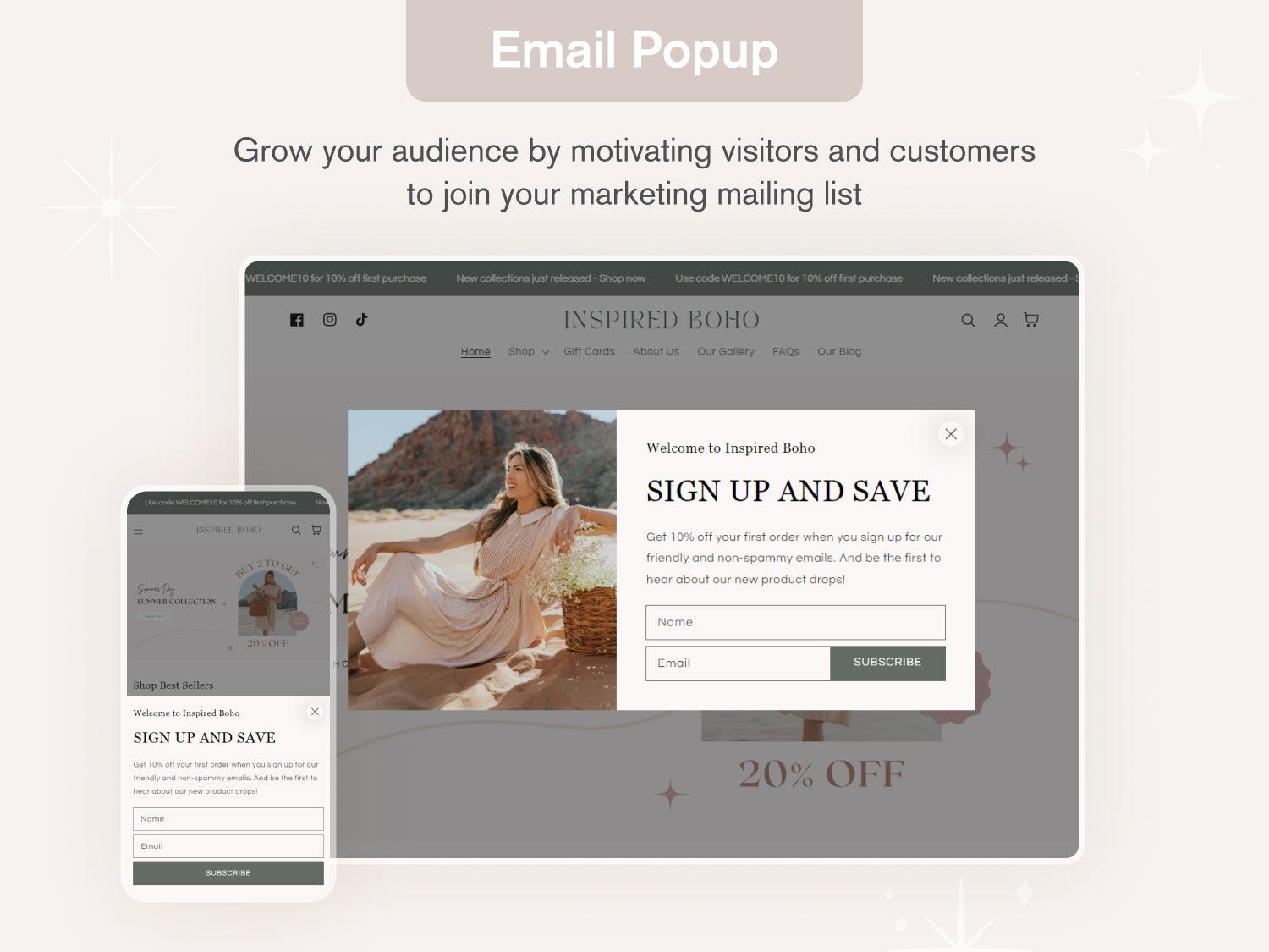 Boho - Boutique Shopify Theme