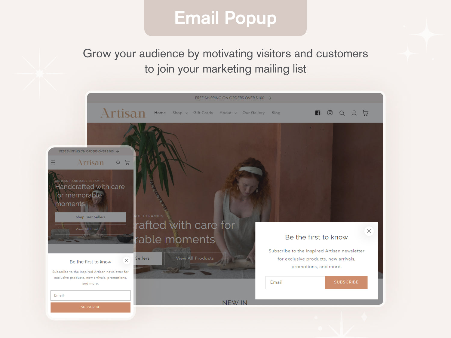 Artisan - Arts & Crafts Shopify Theme