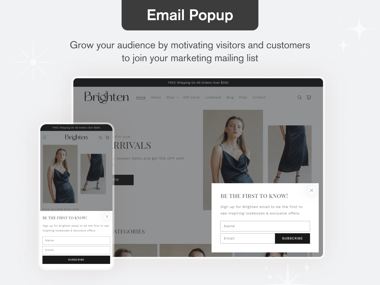 Brighten - Luxury Fashion Shopify Theme