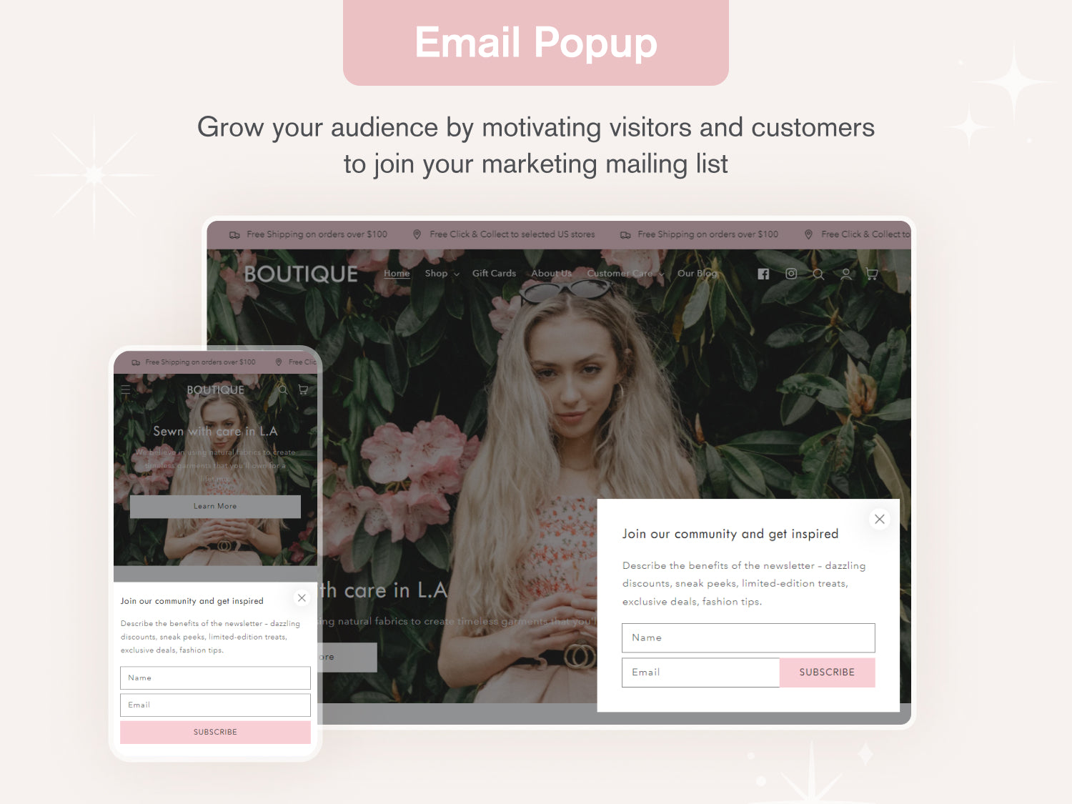 Boutique - Fashion Shopify Theme