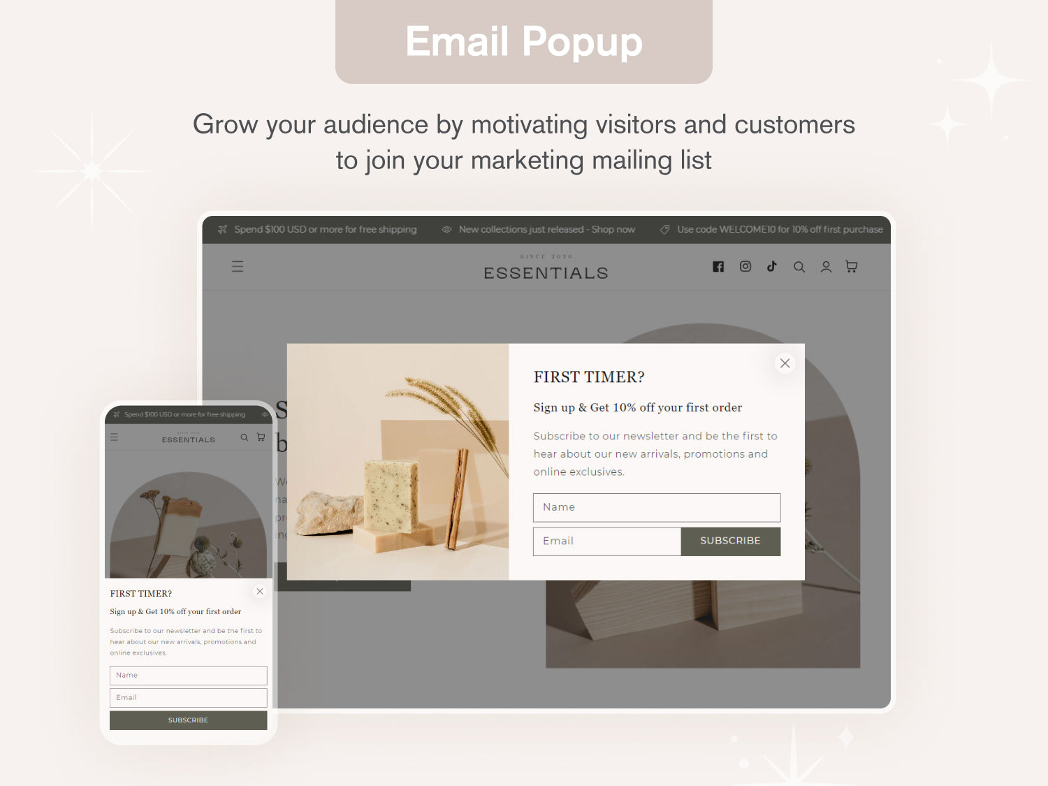 Essentials - Health & Beauty Shopify Theme