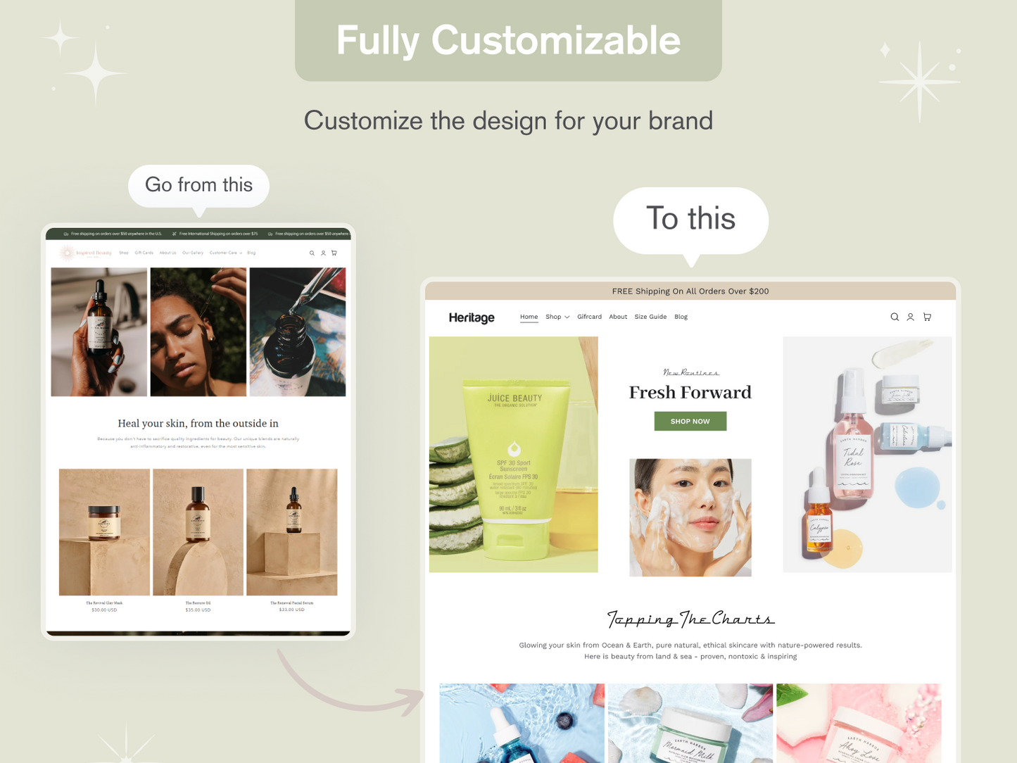 Beauty - Health & Skincare Shopify Theme