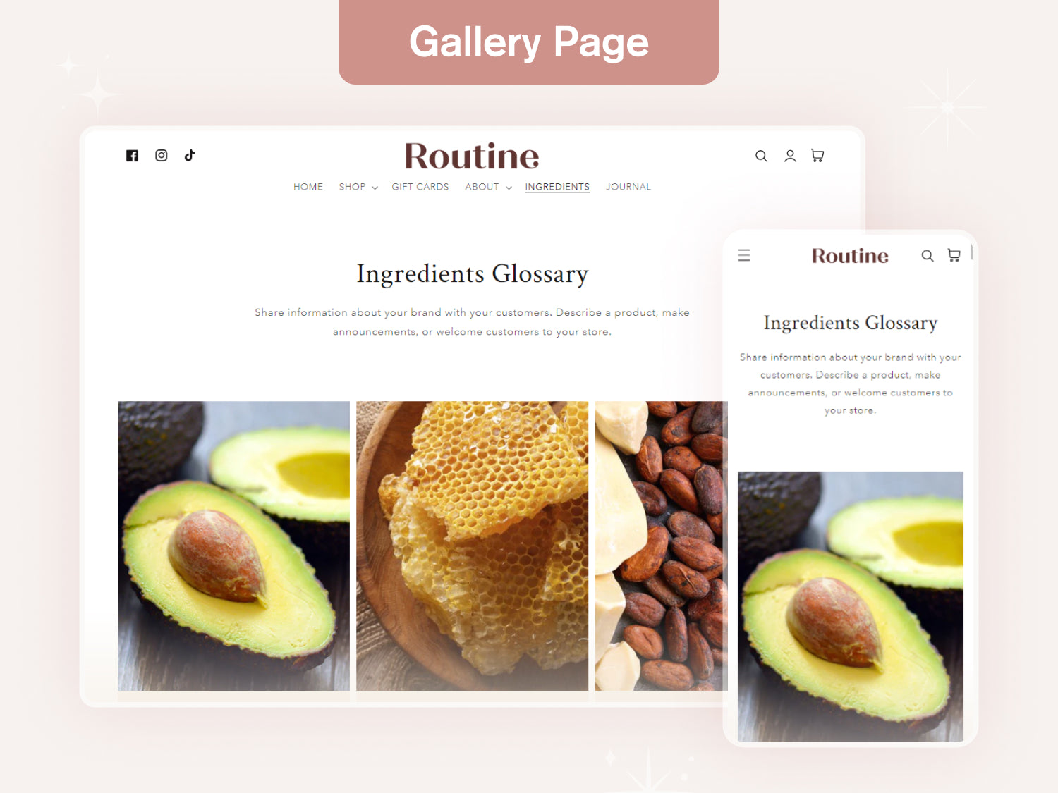 Routine - Beauty Skincare Shopify Theme