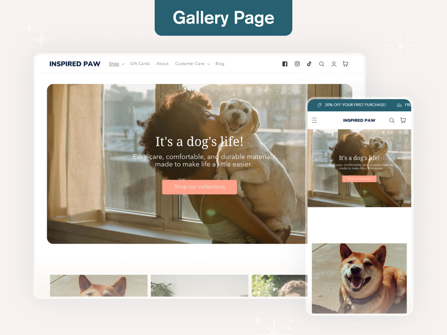 Paw - Pet Supplies Shopify Theme