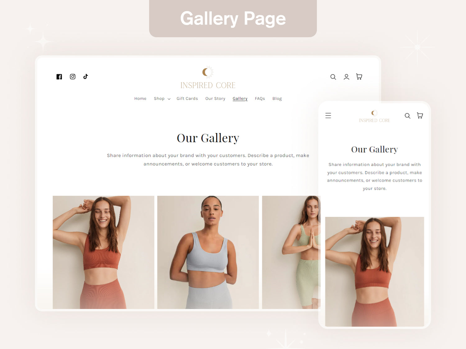 Core - Sports & Recreation Shopify Theme