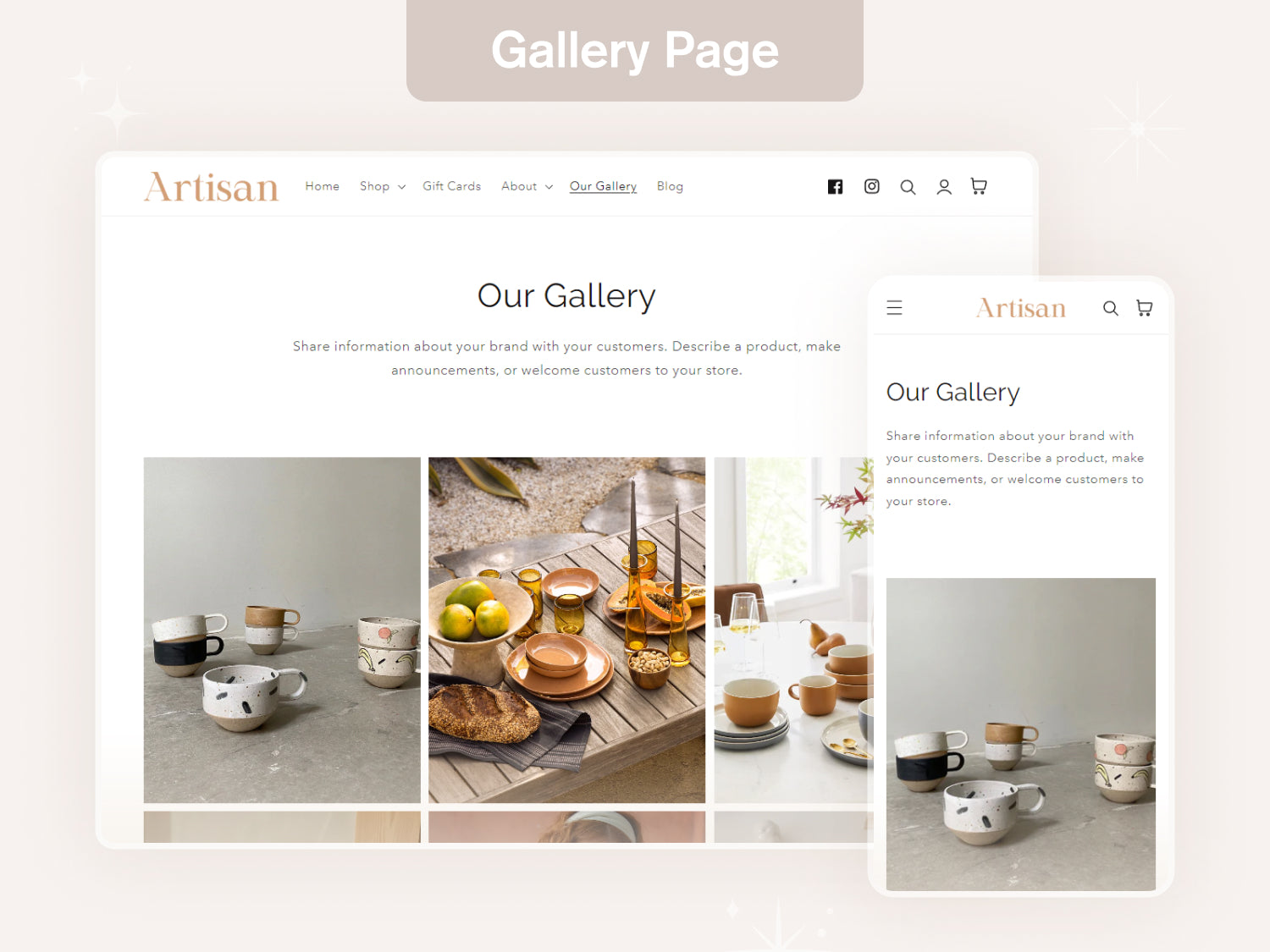 Artisan - Arts & Crafts Shopify Theme