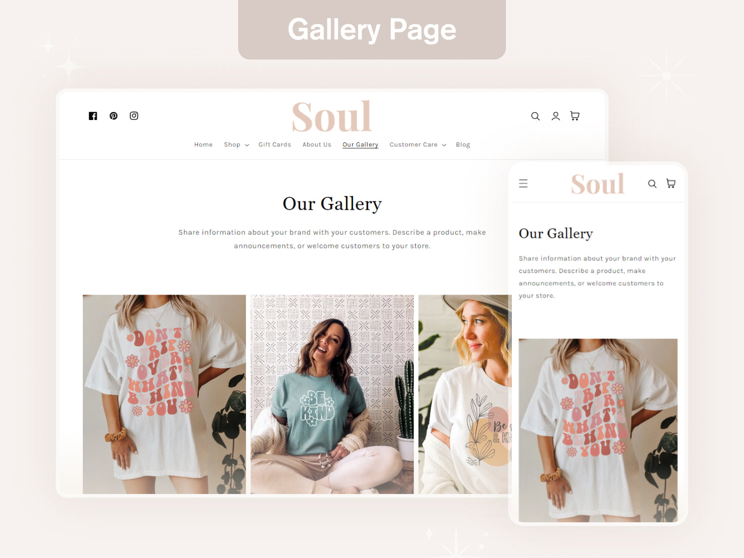 Soul - Boutique Shopify Theme
