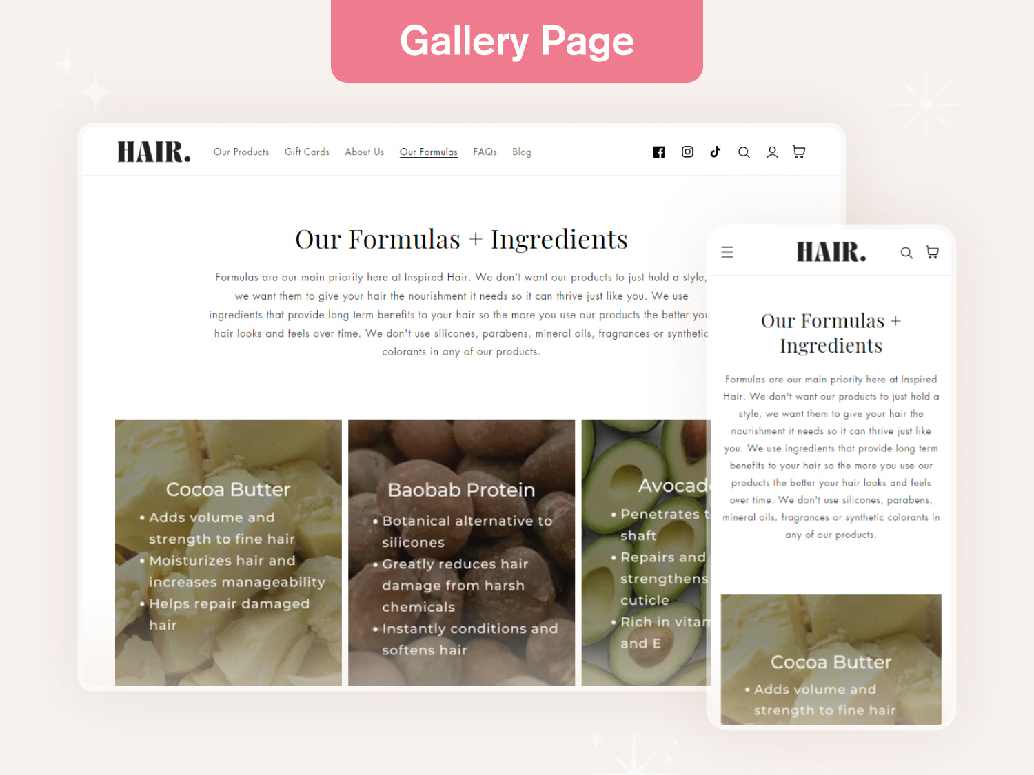 Hair - Beauty Hair Care Shopify Theme